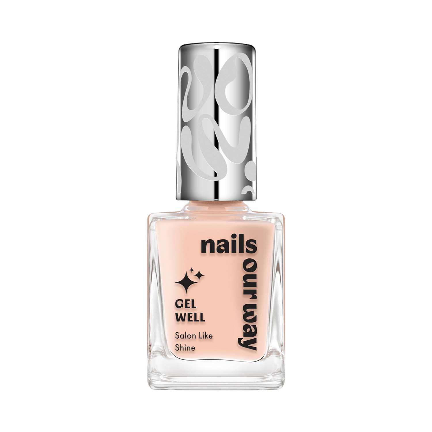 Nails Our Way | Nails Our Way Gel Well Nail Enamel - 501 Blissful (10 ml)