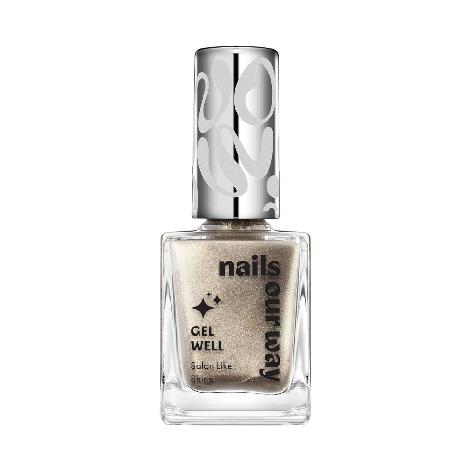 Nails Our Way Gel Well Nail Enamel - 603 Invigorating (10 ml)