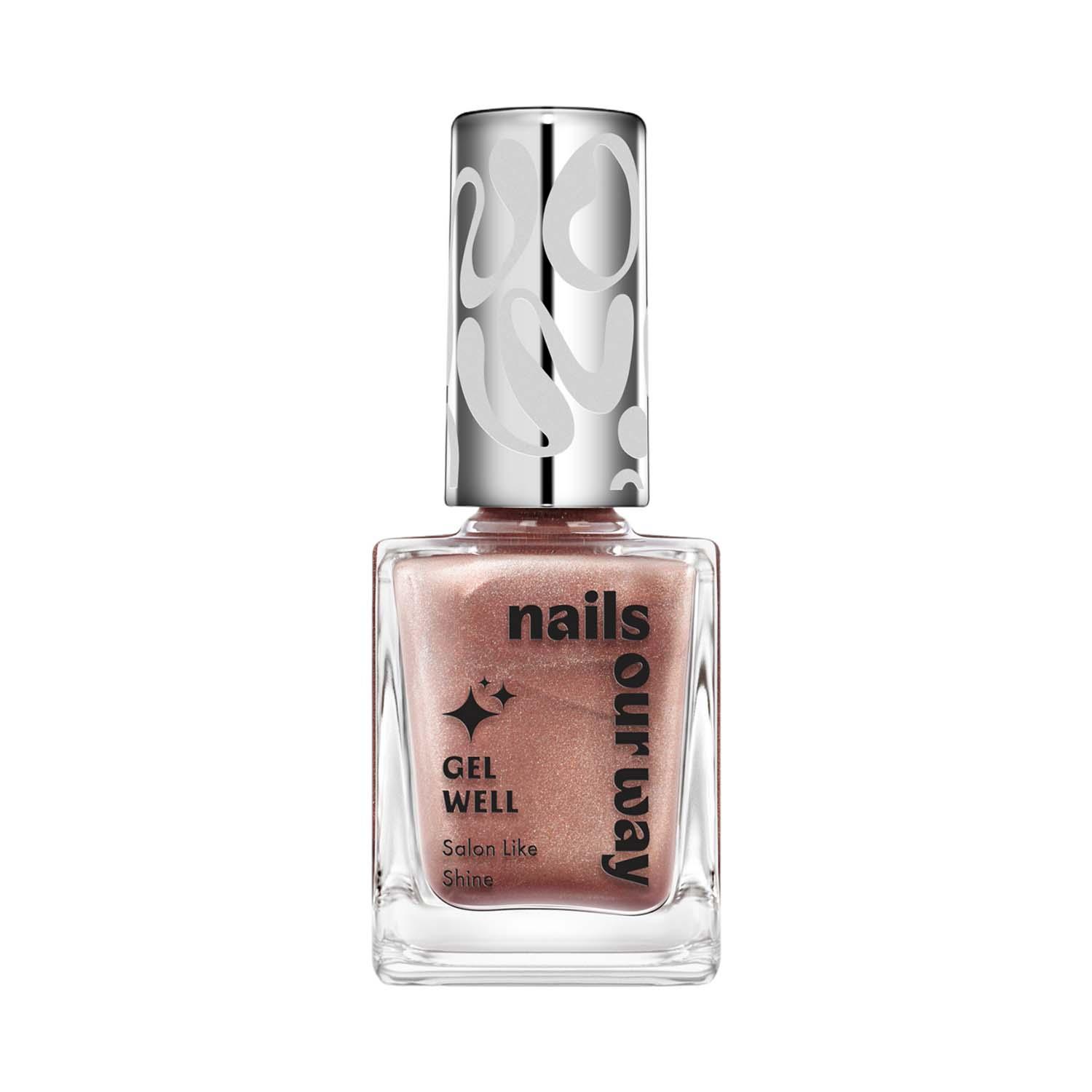 Nails Our Way | Nails Our Way Gel Well Nail Enamel - 602 Sparkling (10 ml)