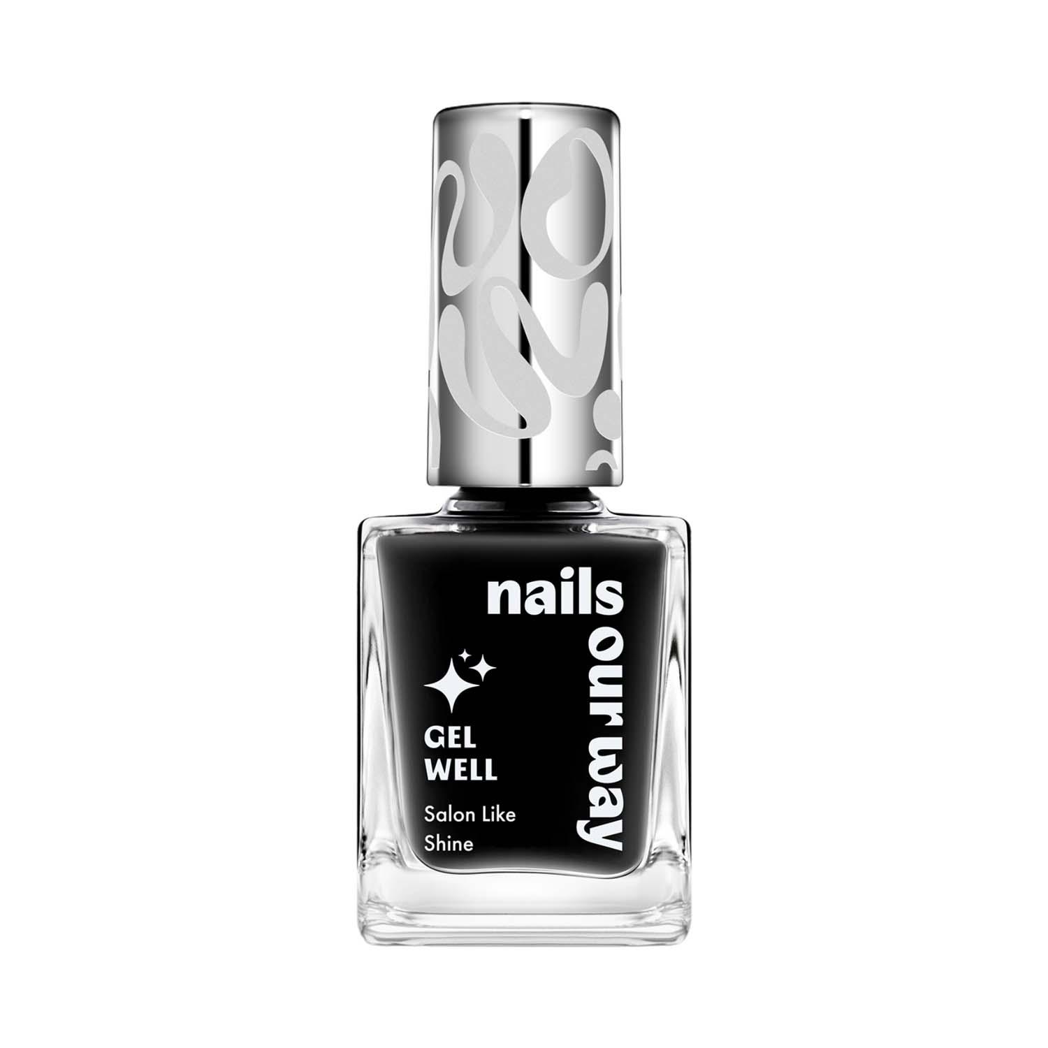 Nails Our Way | Nails Our Way Gel Well Nail Enamel - 706 Sleek (10 ml)