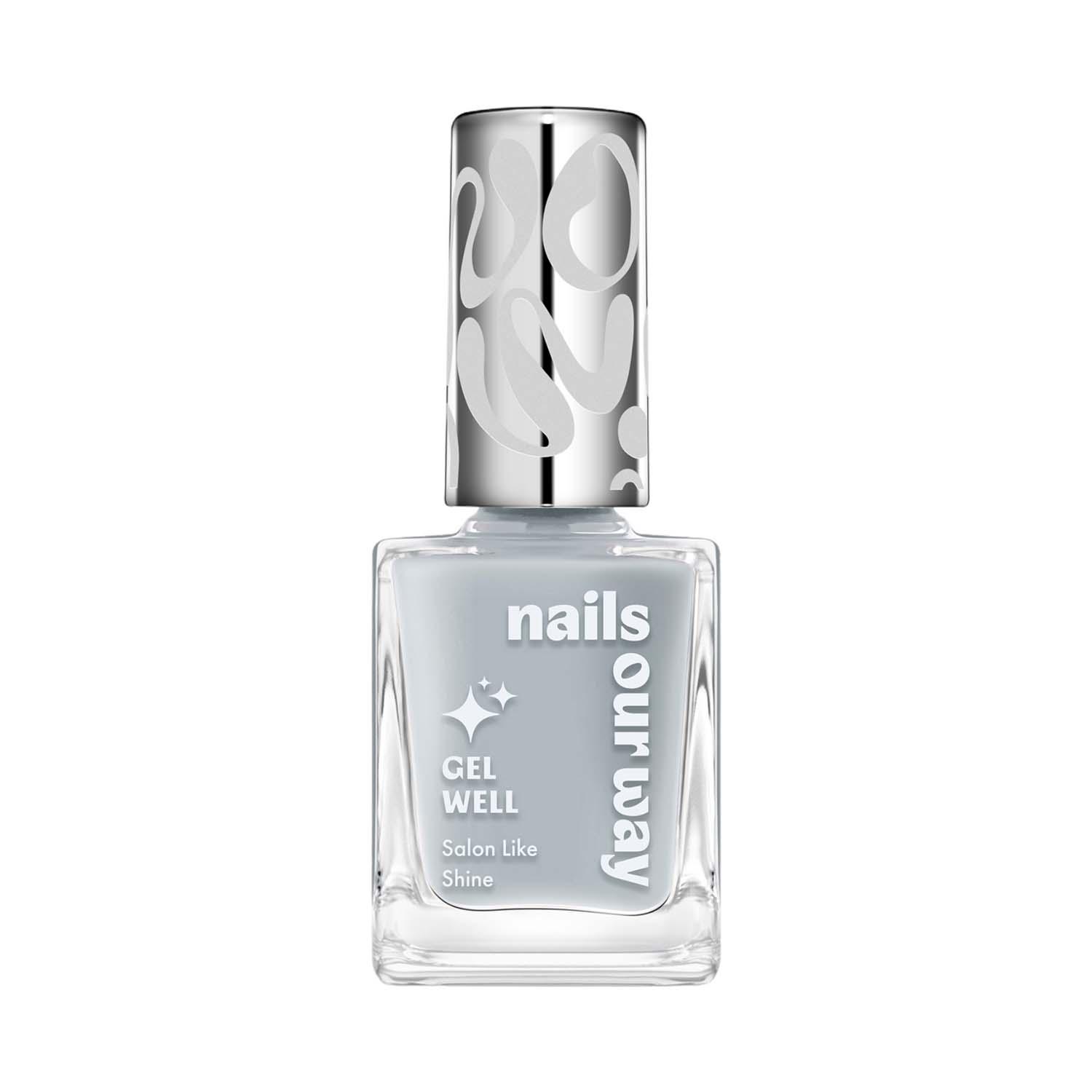 Nails Our Way | Nails Our Way Gel Well Nail Enamel - 702 Fearless (10 ml)