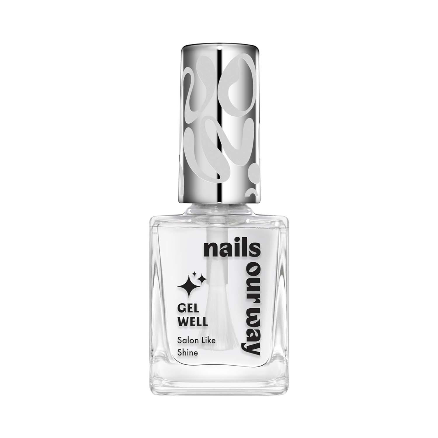 Nails Our Way | Nails Our Way Gel Well Nail Enamel - 701 Posh (10 ml)