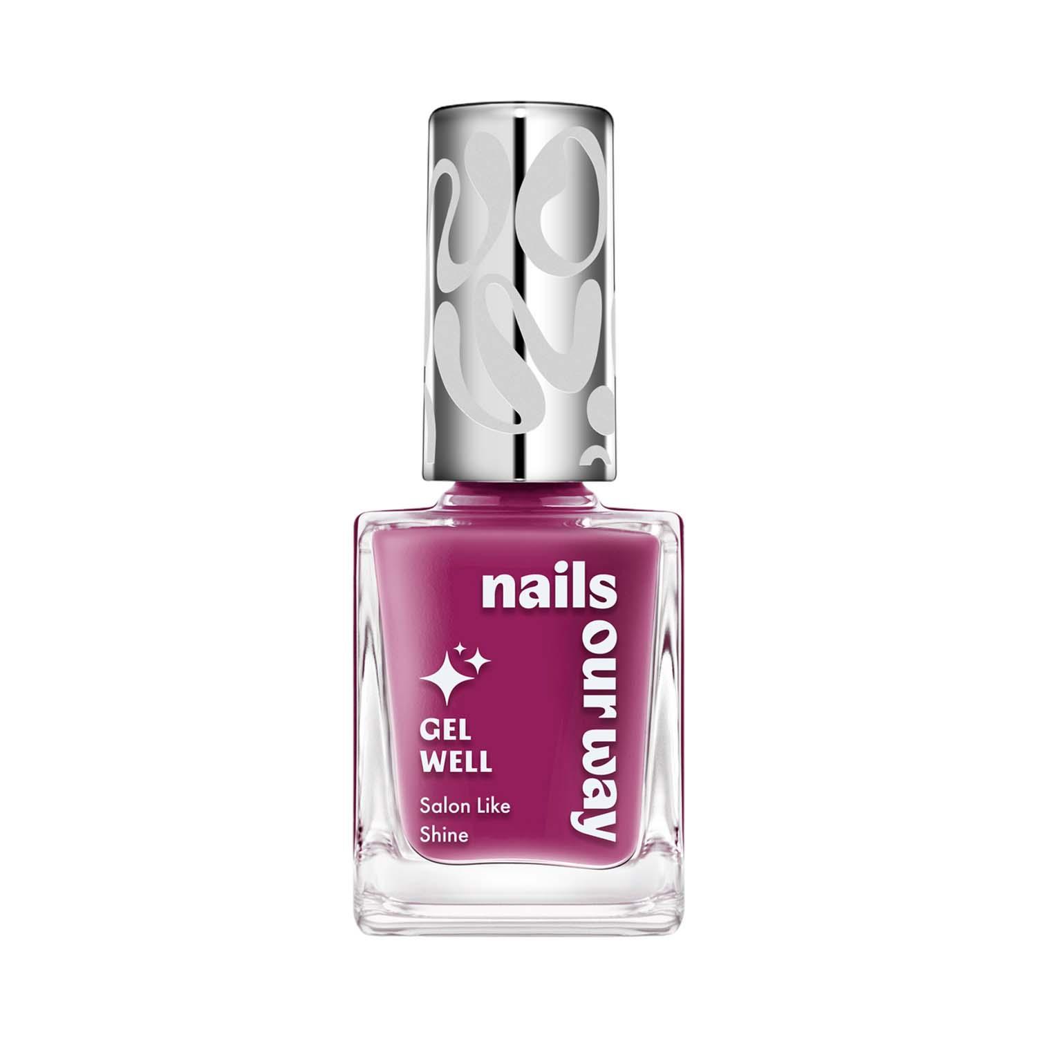 Nails Our Way | Nails Our Way Gel Well Nail Enamel - 212 Elegant (10 ml)