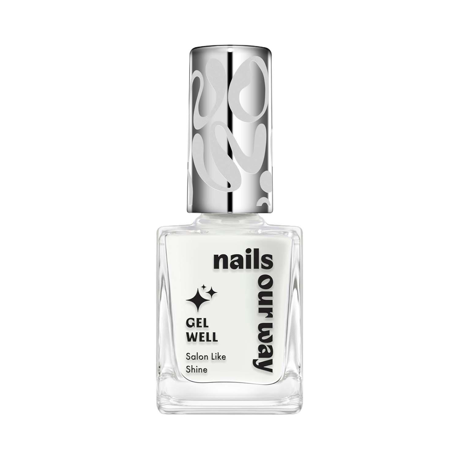 Nails Our Way | Nails Our Way Gel Well Nail Enamel - 704 Empowering (10 ml)