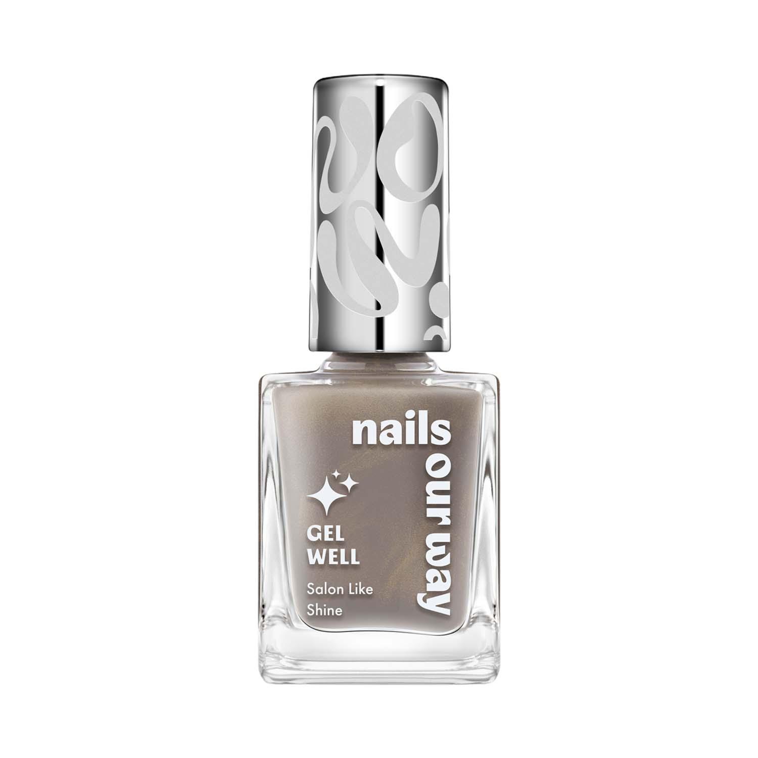Nails Our Way | Nails Our Way Gel Well Nail Enamel - 703 Edgy (10 ml)