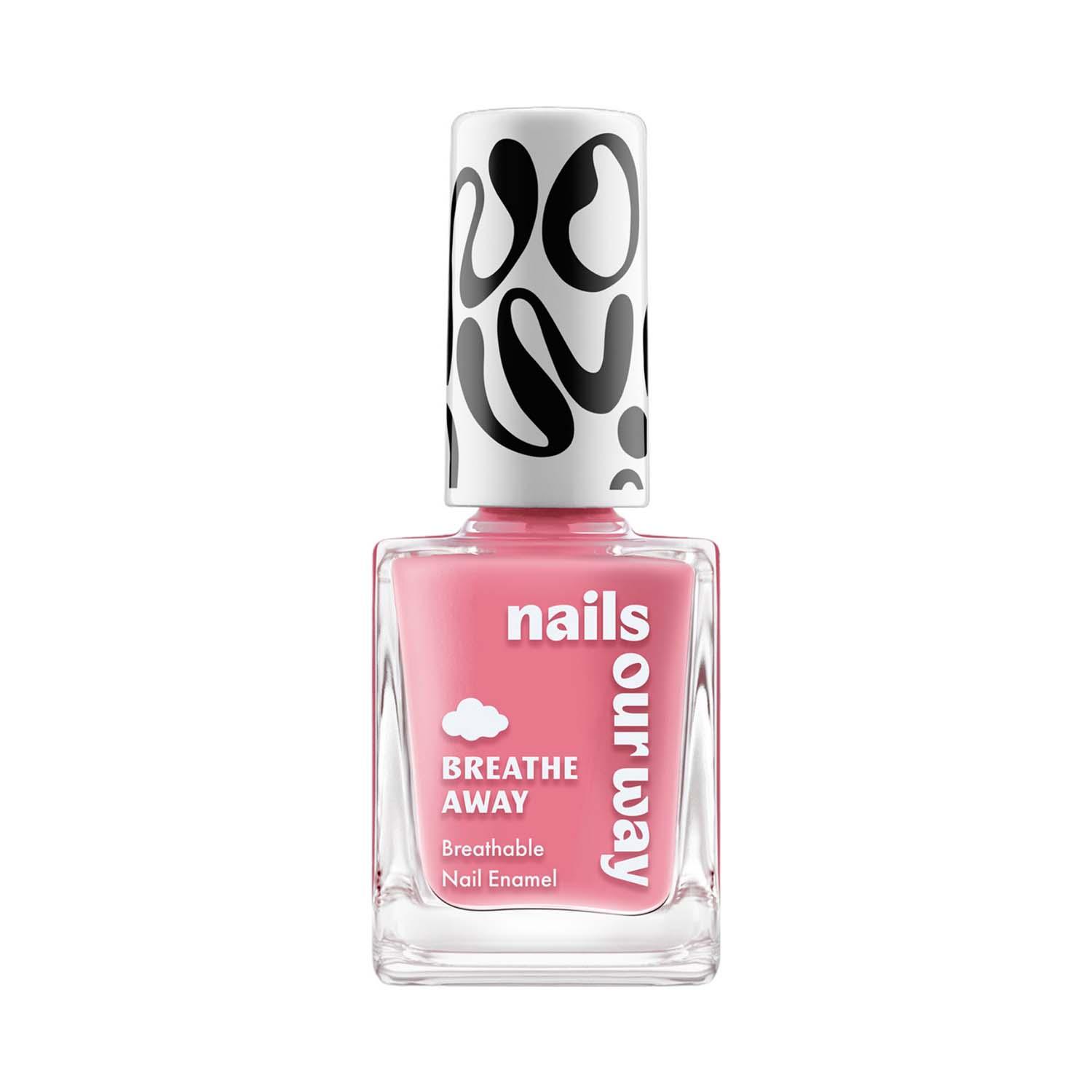 Nails Our Way | Nails Our Way Breathe Away Nail Enamel - Peony (10 ml)