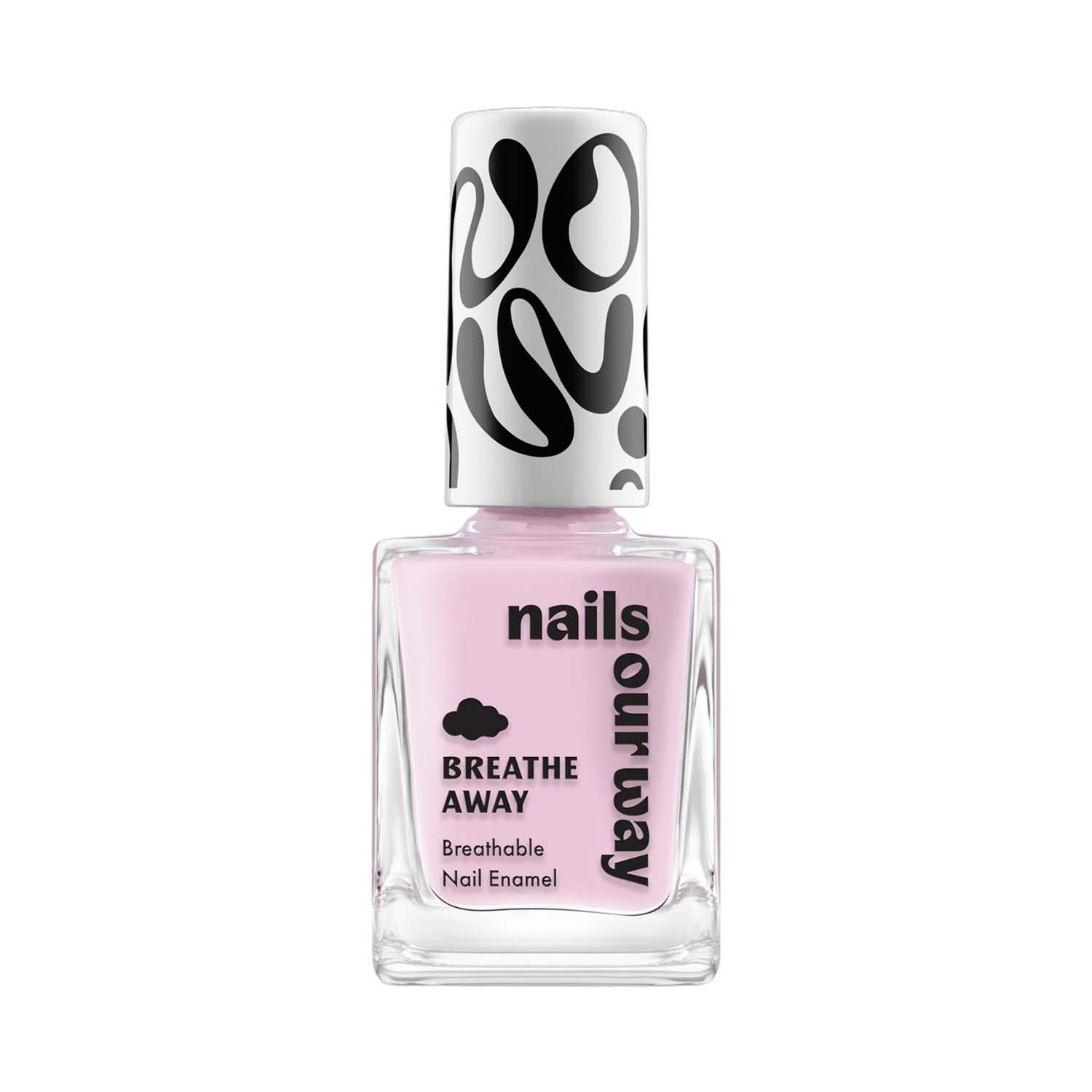 Nails Our Way | Nails Our Way Breathe Away Nail Enamel - Satin (10 ml)