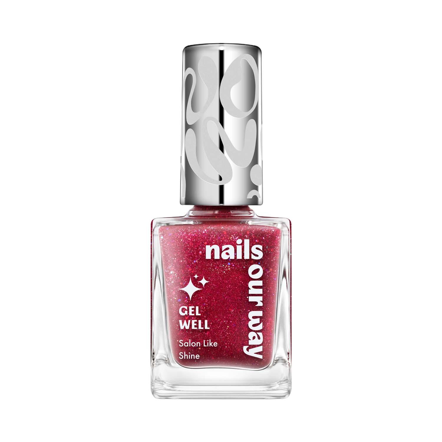 Nails Our Way | Nails Our Way Gel Well Nail Enamel - 108 Loyal (10 ml)