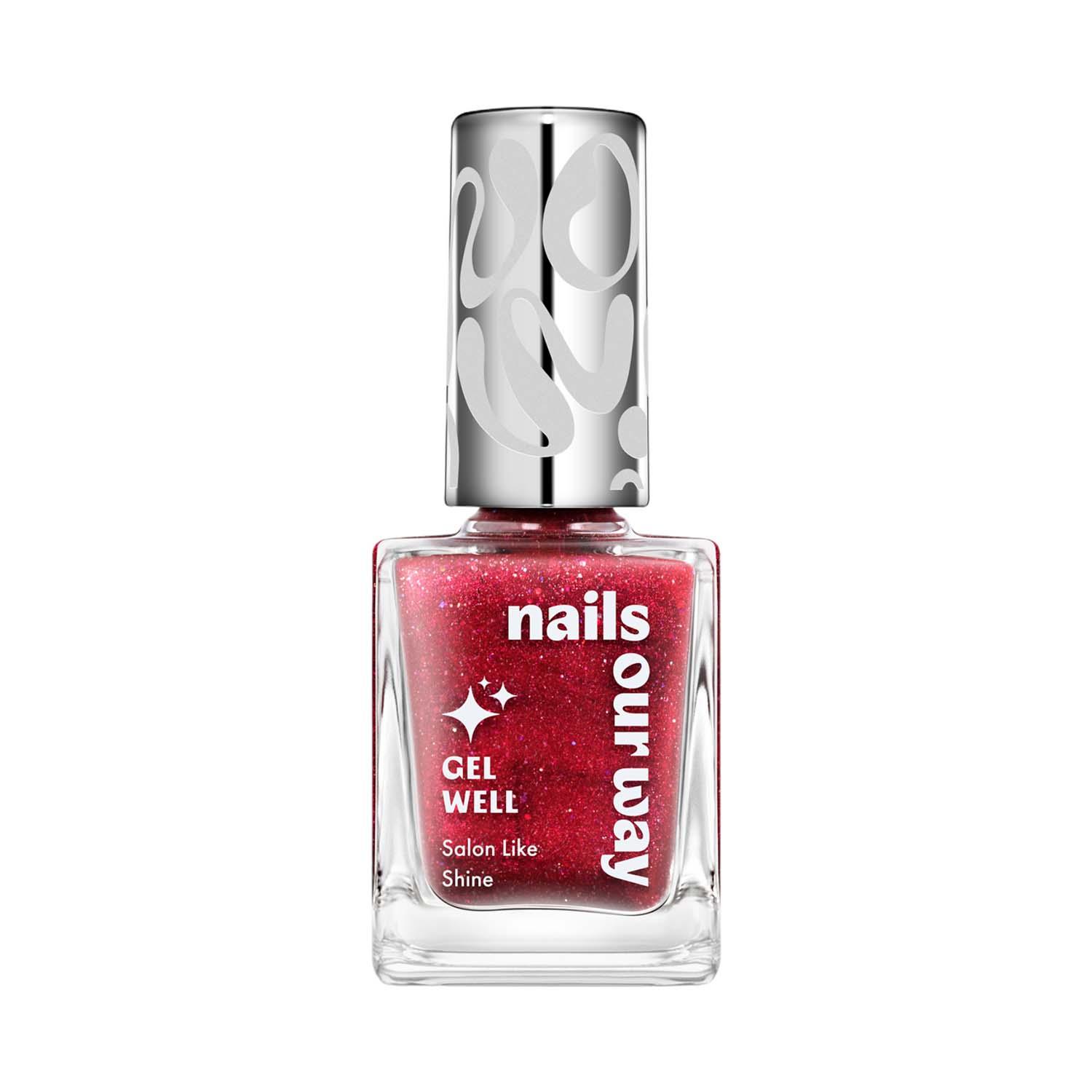 Nails Our Way | Nails Our Way Gel Well Nail Enamel - 109 Romantic (10 ml)