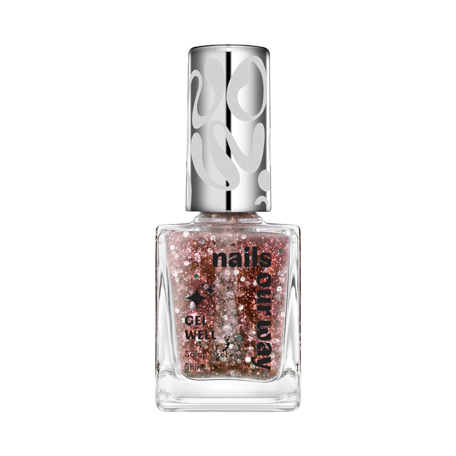 Nails Our Way | Nails Our Way Gel Well Nail Enamel - 507 Energetic (10 ml)