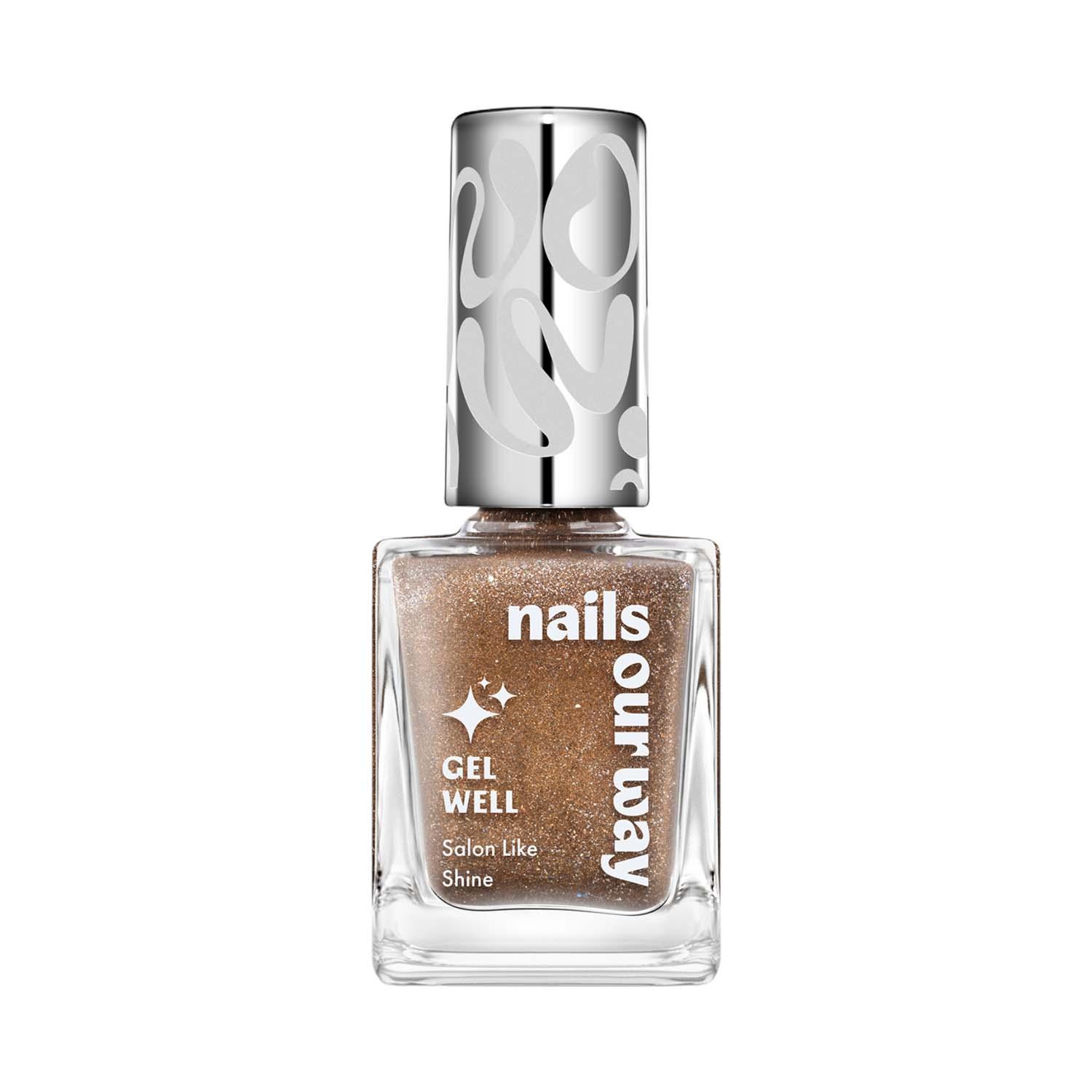 Nails Our Way Gel Well Nail Enamel - 509 Incredible (10 ml)