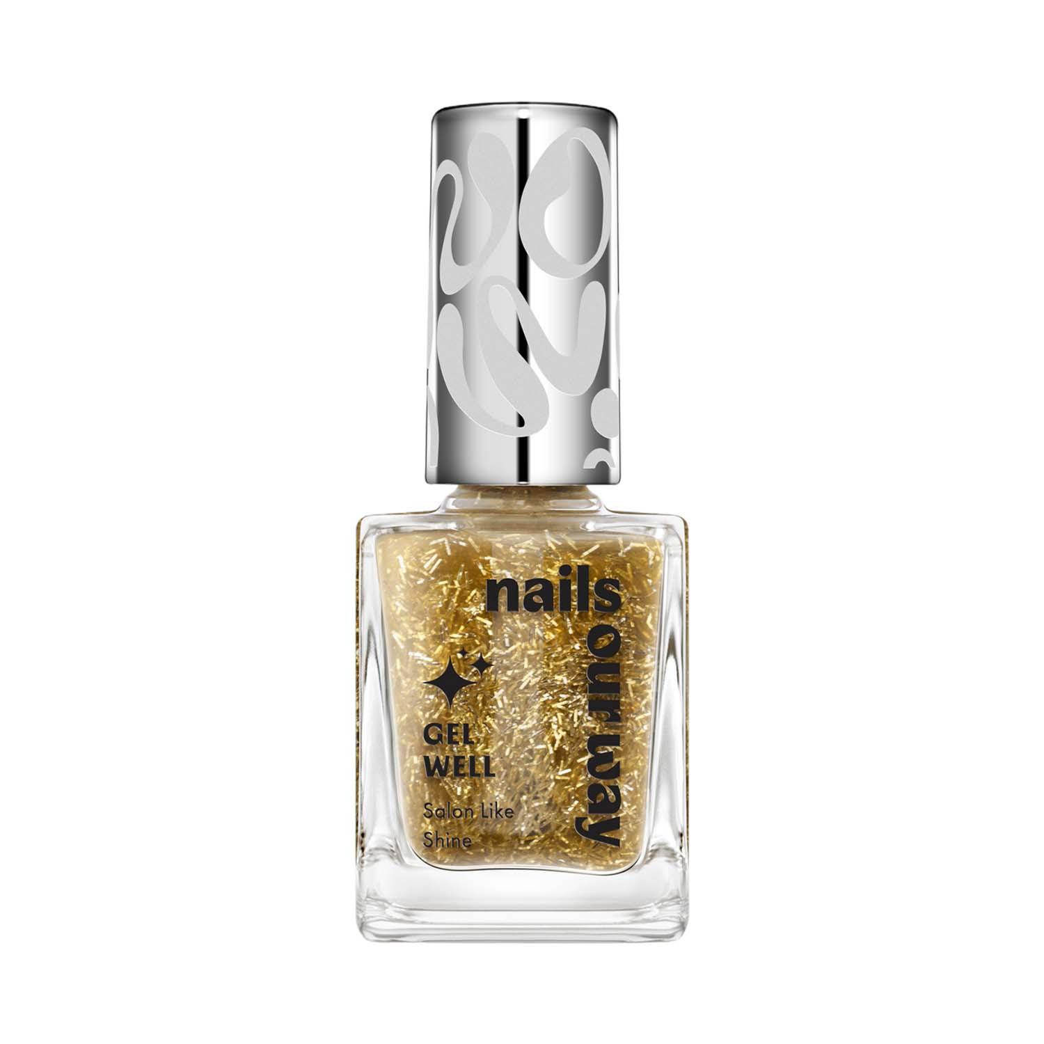 Nails Our Way | Nails Our Way Gel Well Nail Enamel - 604 Dazzling (10 ml)