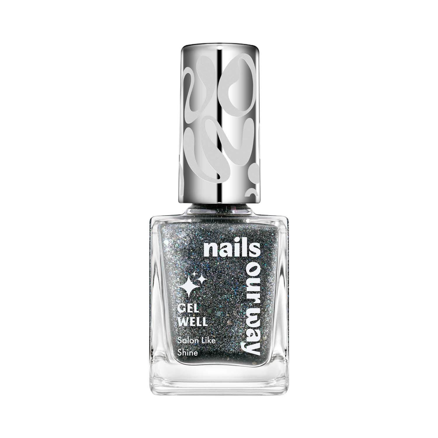 Nails Our Way Gel Well Nail Enamel - 707 Remarkable (10 ml)