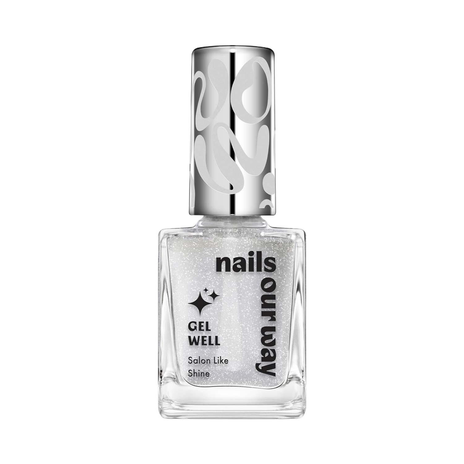 Nails Our Way | Nails Our Way Gel Well Nail Enamel - 708 Gorgeous (10 ml)