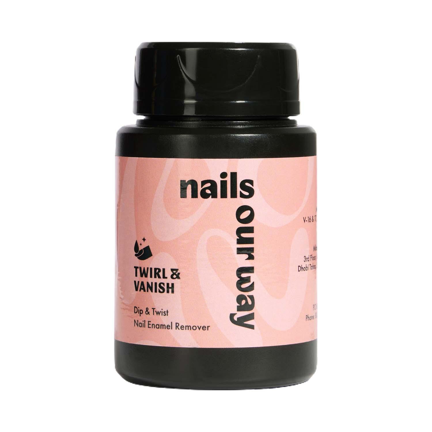 Nails Our Way | Nails Our Way Nail Enamel Remover - Twirl And Vanish (60 ml)