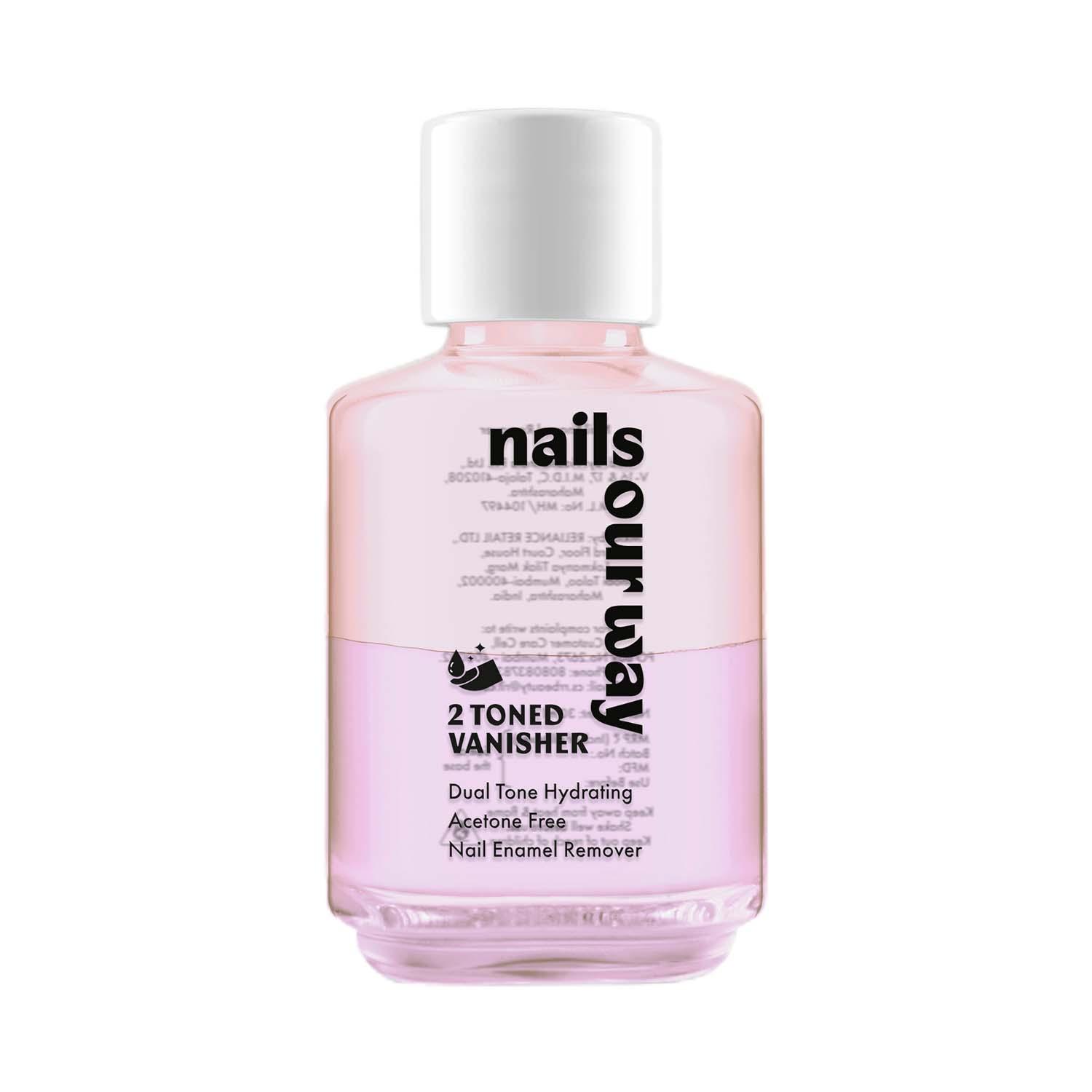 Nails Our Way | Nails Our Way Nail Enamel Remover - 2 Toned Vanisher (30 ml)