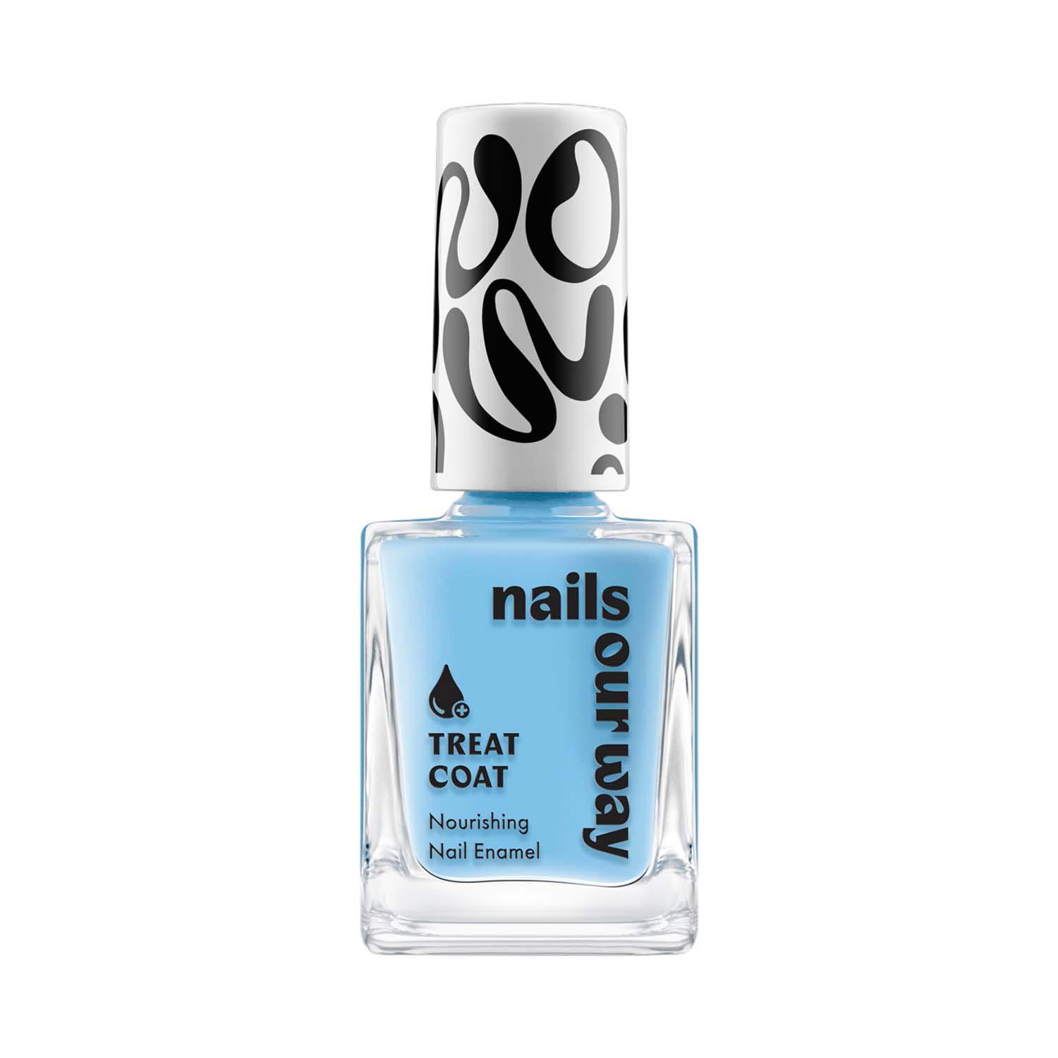 Nails Our Way | Nails Our Way Treat Coat Nail Enamel - Bohemian Dynamo (10 ml)