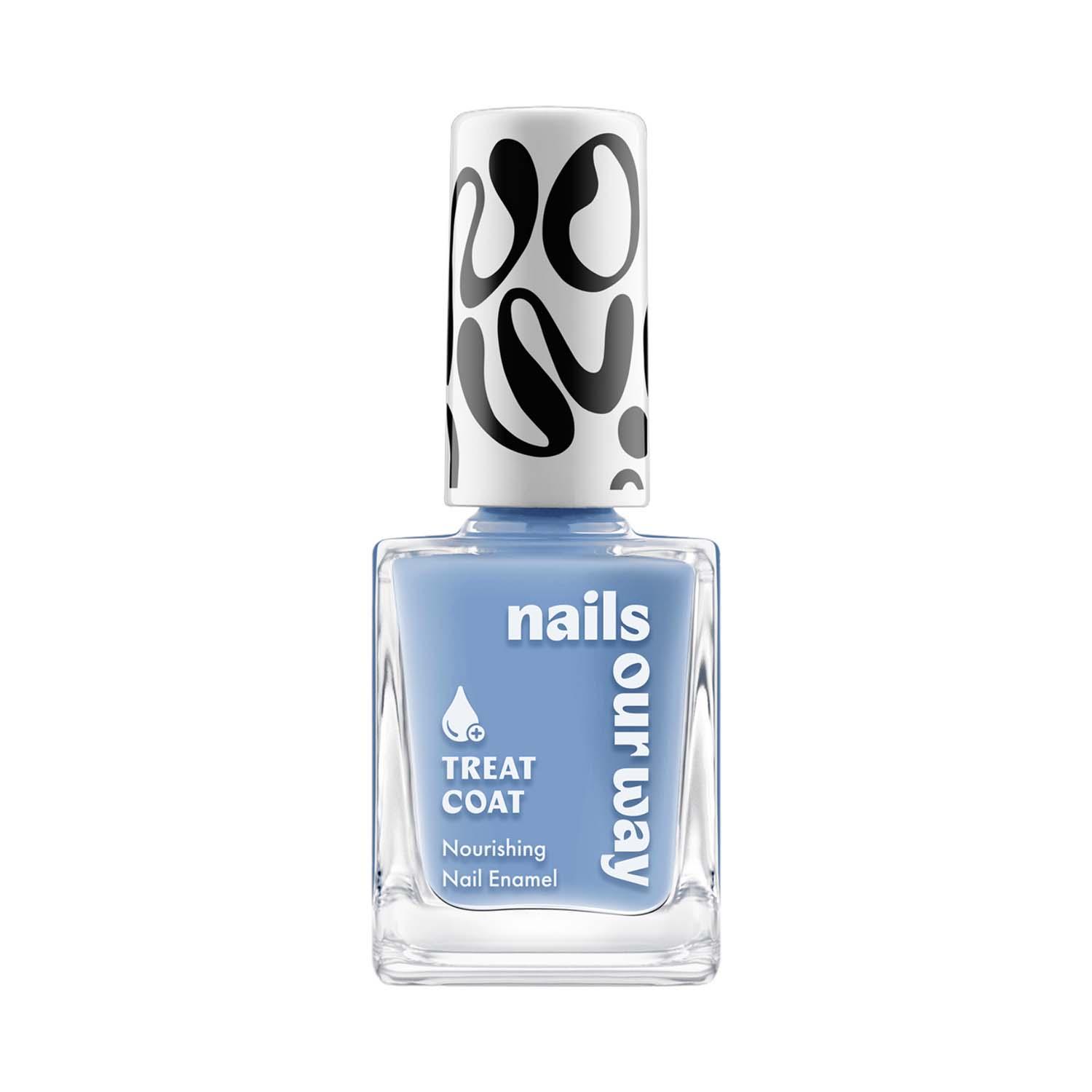 Nails Our Way | Nails Our Way Treat Coat Nail Enamel - Enterprising Empress (10 ml)