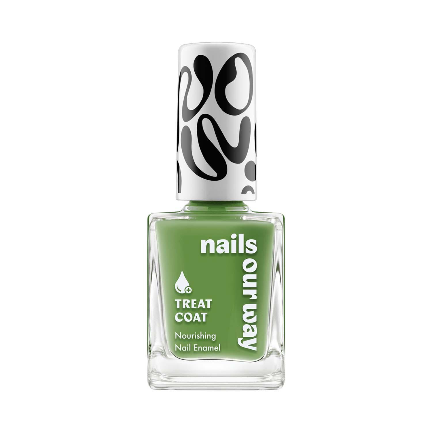 Nails Our Way | Nails Our Way Treat Coat Nail Enamel - Mother Nature (10 ml)