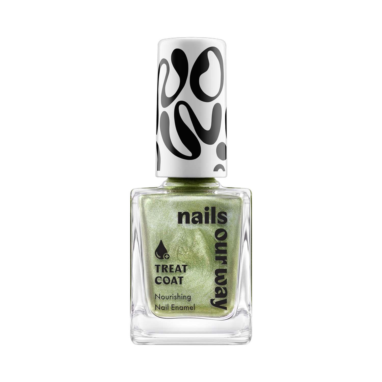 Nails Our Way | Nails Our Way Treat Coat Nail Enamel - Game Changer (10 ml)