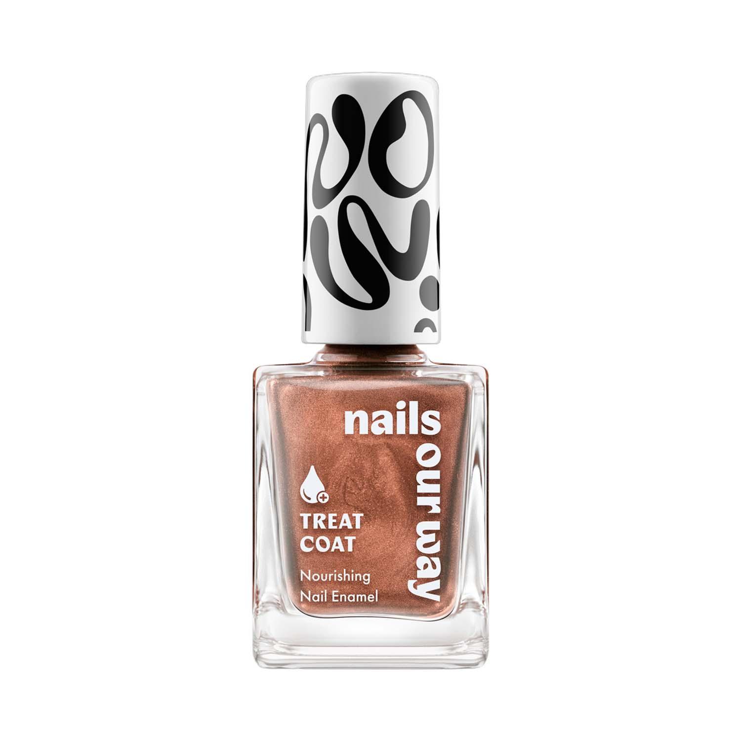 Nails Our Way | Nails Our Way Treat Coat Nail Enamel - Brilliant Babe (10 ml)