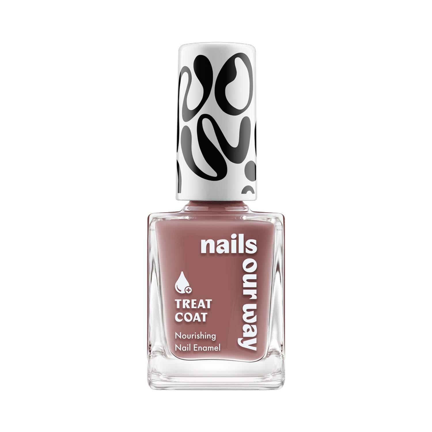 Nails Our Way | Nails Our Way Treat Coat Nail Enamel - Lionhearted Hero (10 ml)