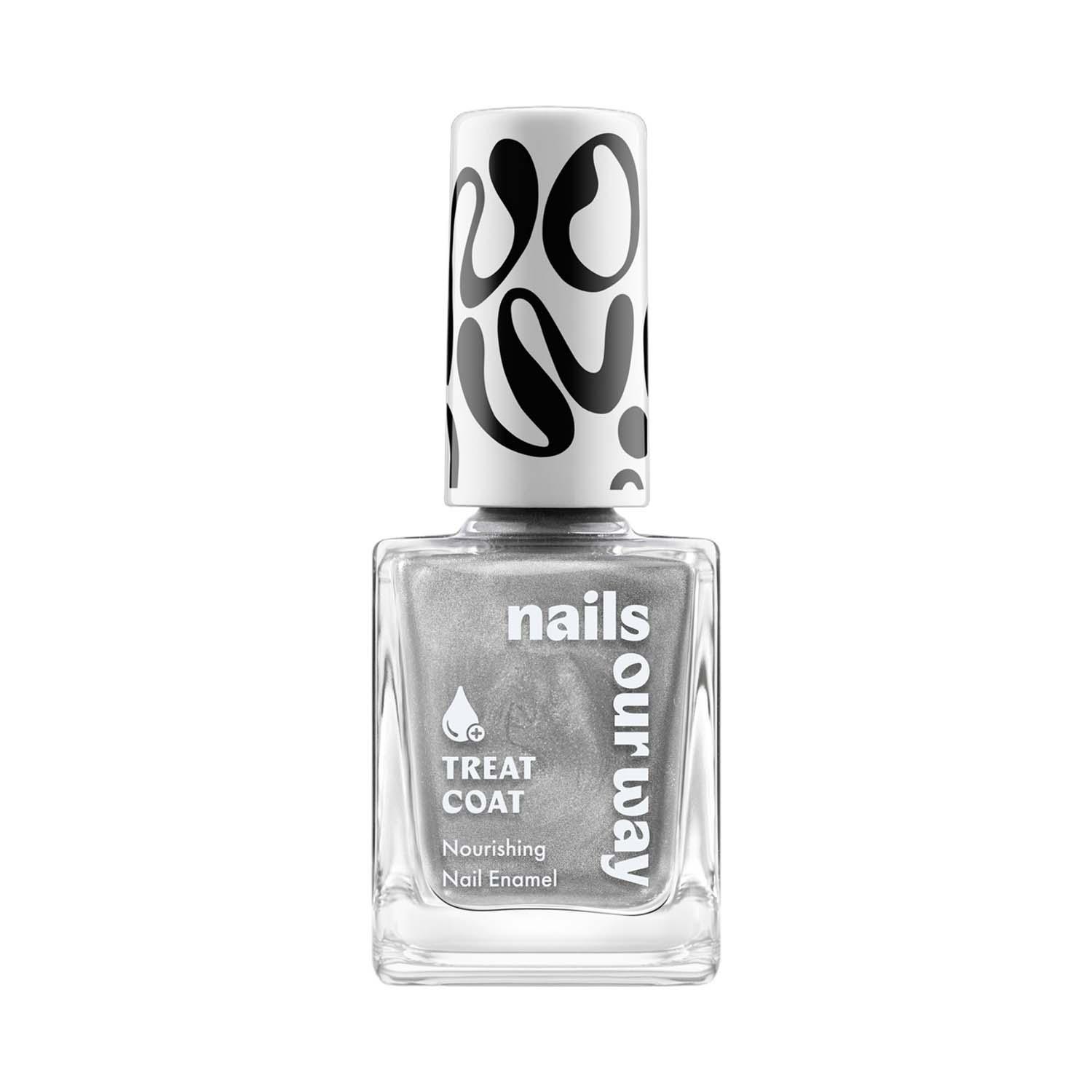 Nails Our Way | Nails Our Way Treat Coat Nail Enamel - Warrior Queen (10 ml)