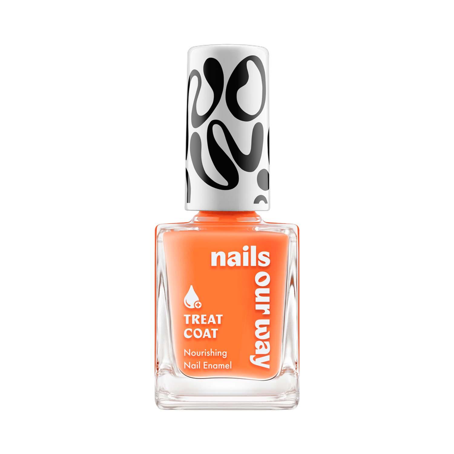 Nails Our Way | Nails Our Way Treat Coat Nail Enamel - Captain Confidence (10 ml)