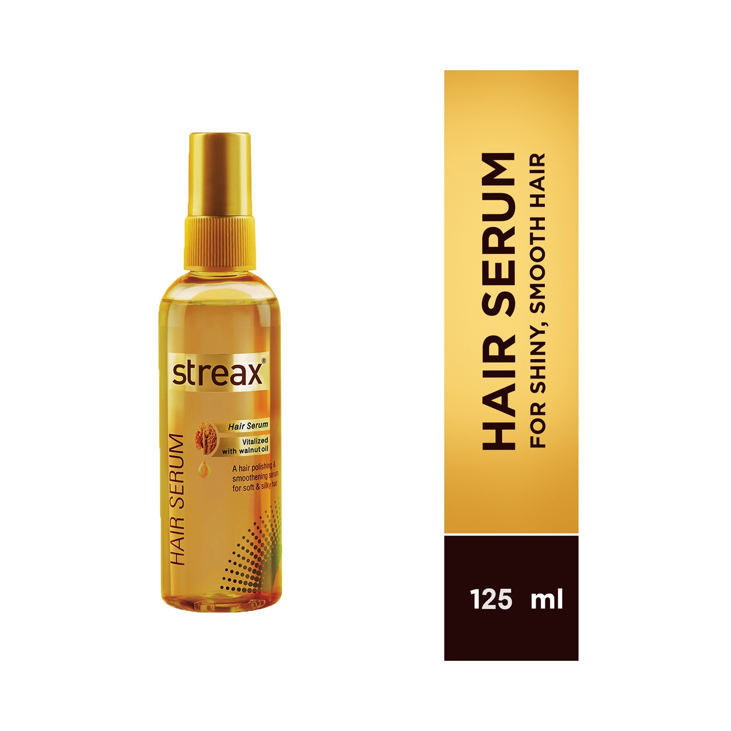 Streax | Streax Hair Serum Vitalised With Walnut Oil (125ml)