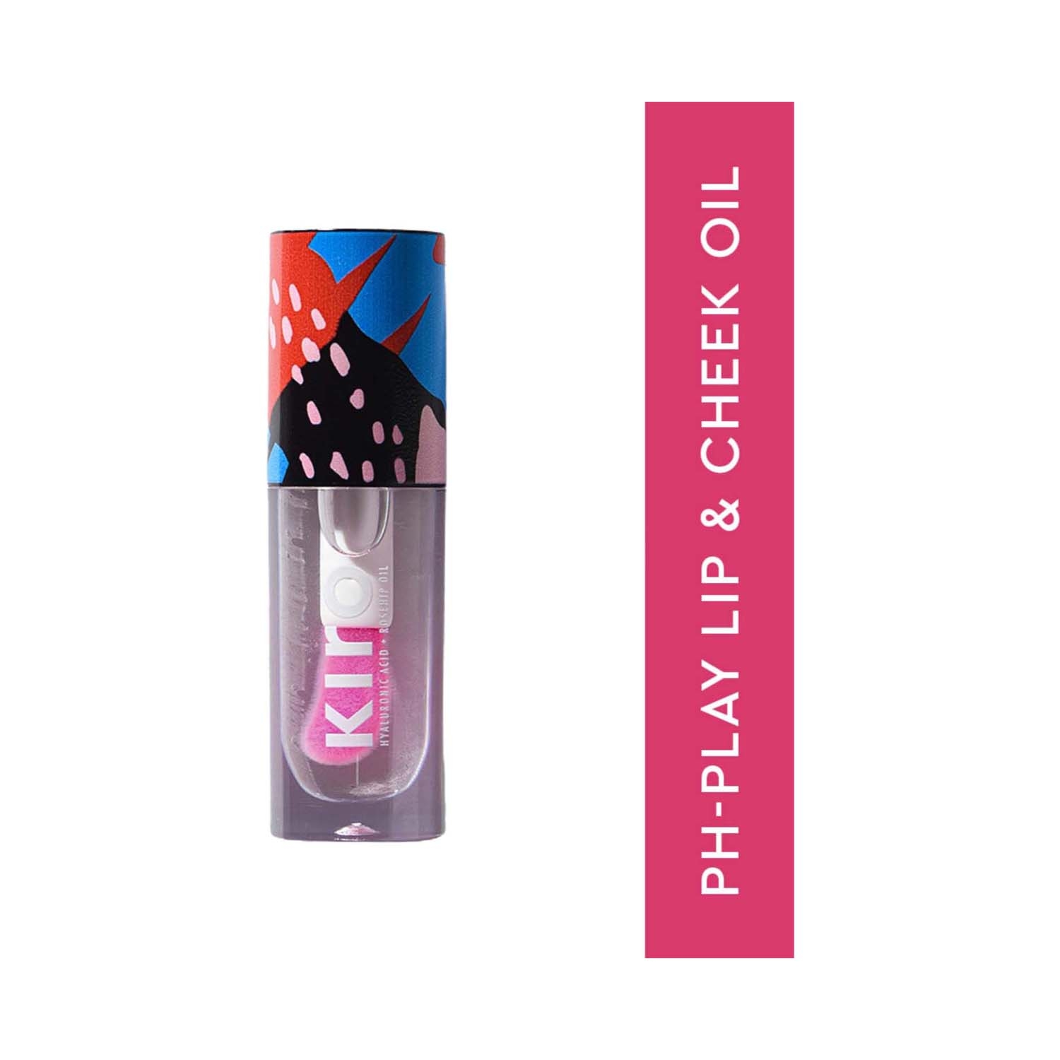 KIRO Ph-Play Lip & Cheek Oil - Pink Funfetti (5.5ml)