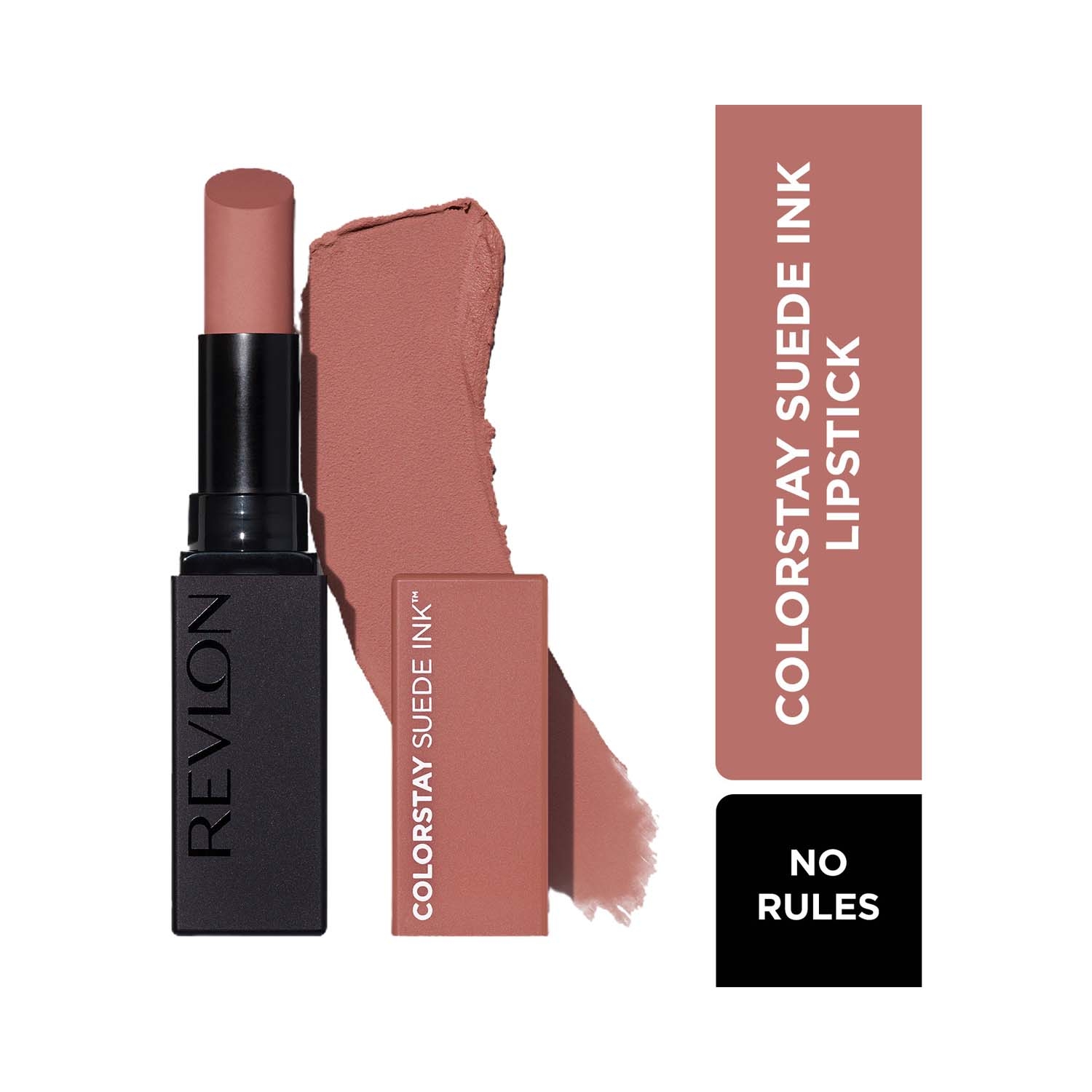 Revlon Colorstay Suede Ink Lipstick - 002 No Rules (2.5g)