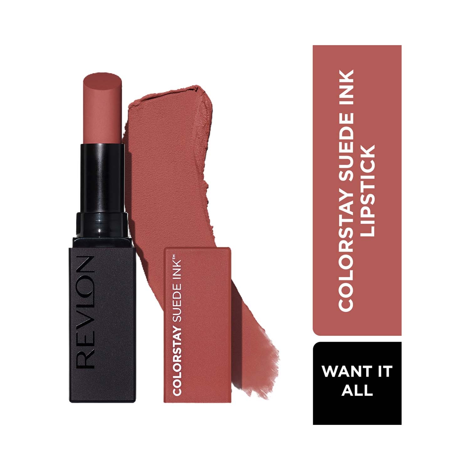 Revlon Colorstay Suede Ink Lipstick - 003 Want It All (2.5g)