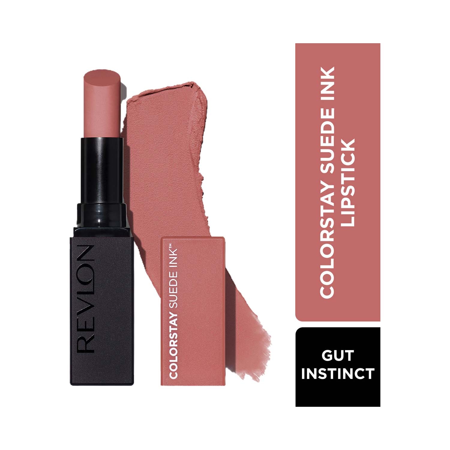 Revlon | Revlon Colorstay Suede Ink Lipstick - 001 Gut Instinct (2.5g)