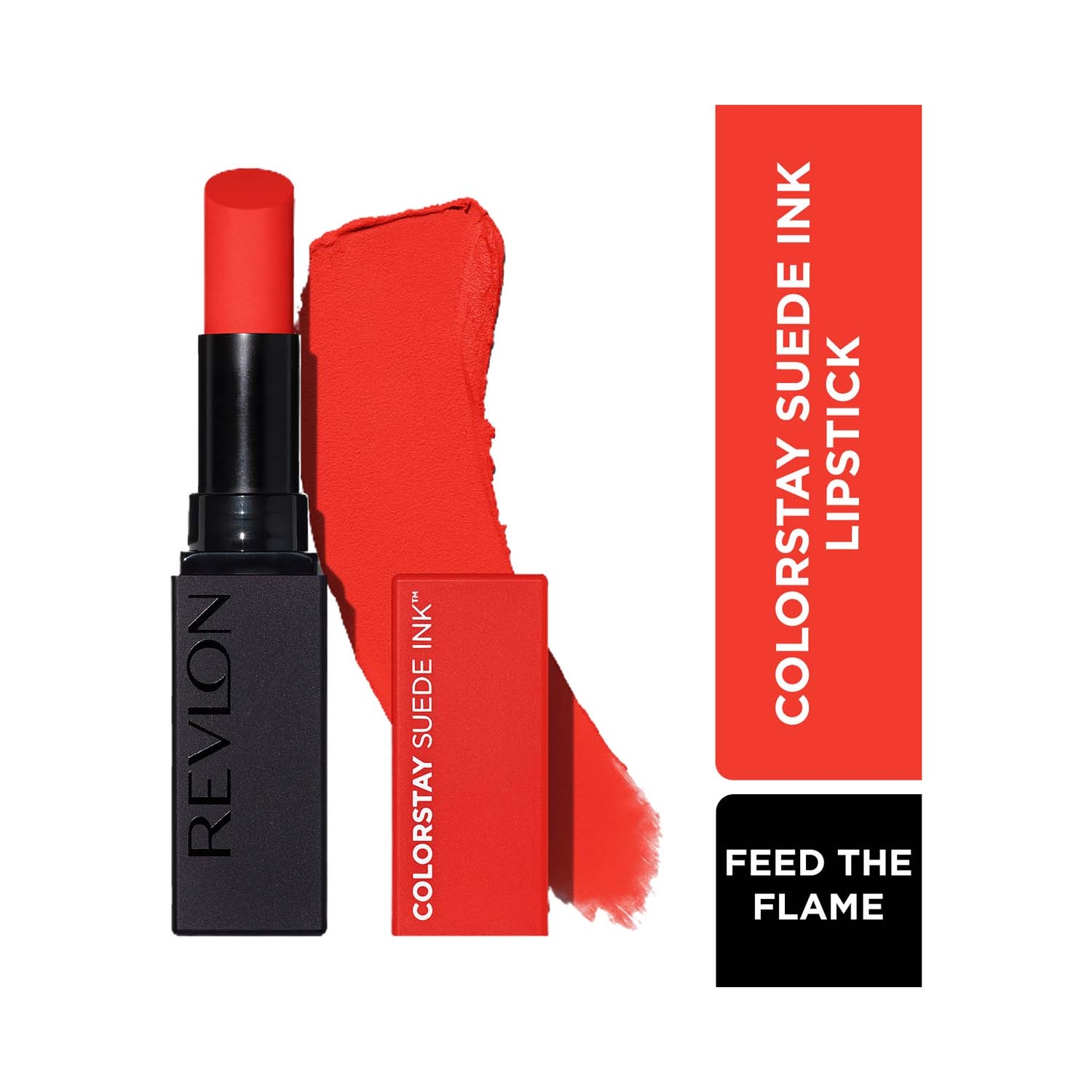 Revlon Colorstay Suede Ink Lipstick - 007 Feed The Flame (2.5g)