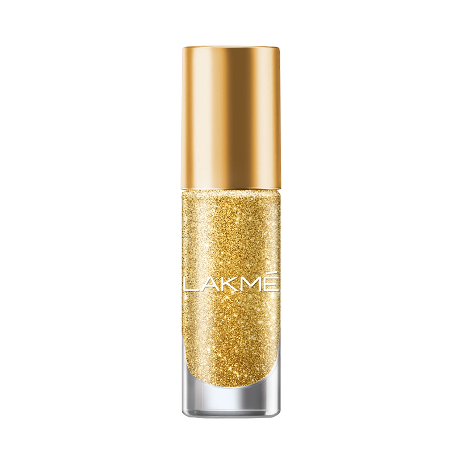 Lakme | Lakme Glitterati Nail Paints - Dusty Gold (6ml)