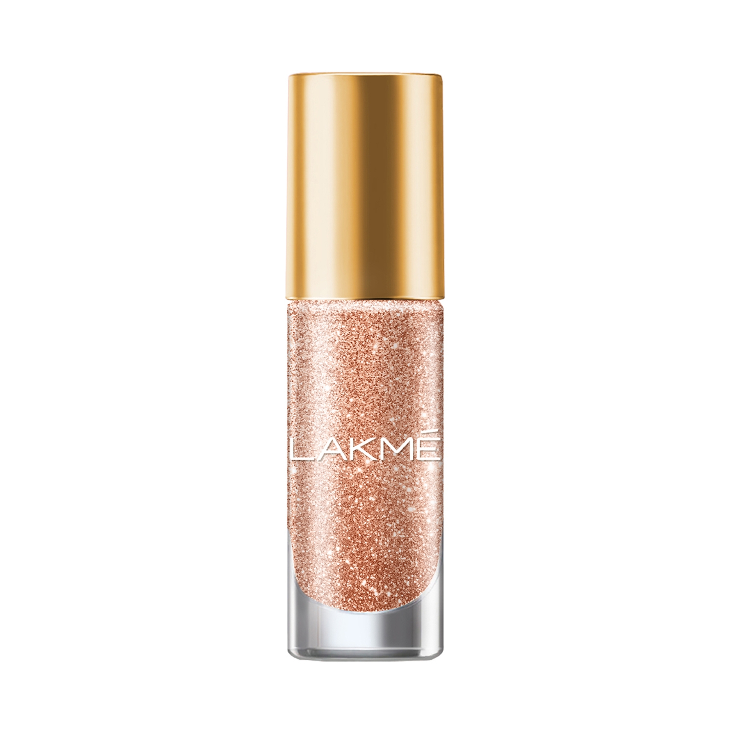 Lakme | Lakme Glitterati Nail Paints - Champagne Brown (6ml)