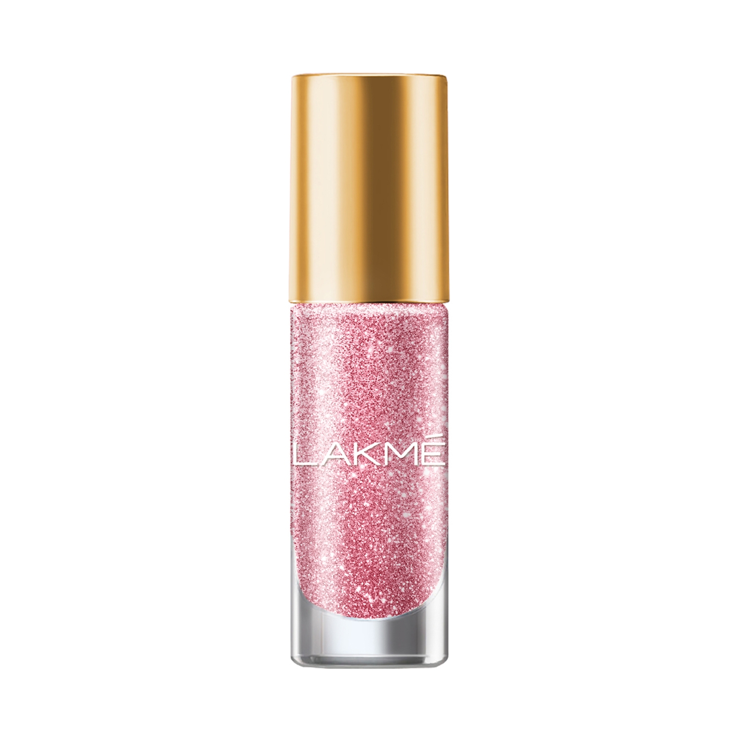 Lakme | Lakme Glitterati Nail Paints - Blushing Pink (6ml)