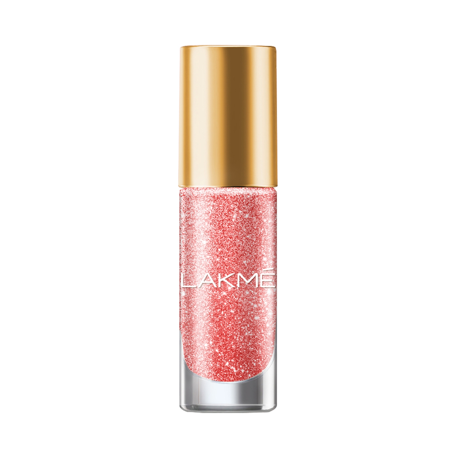 Lakme | Lakme Glitterati Nail Paints - Berry Blush (6ml)
