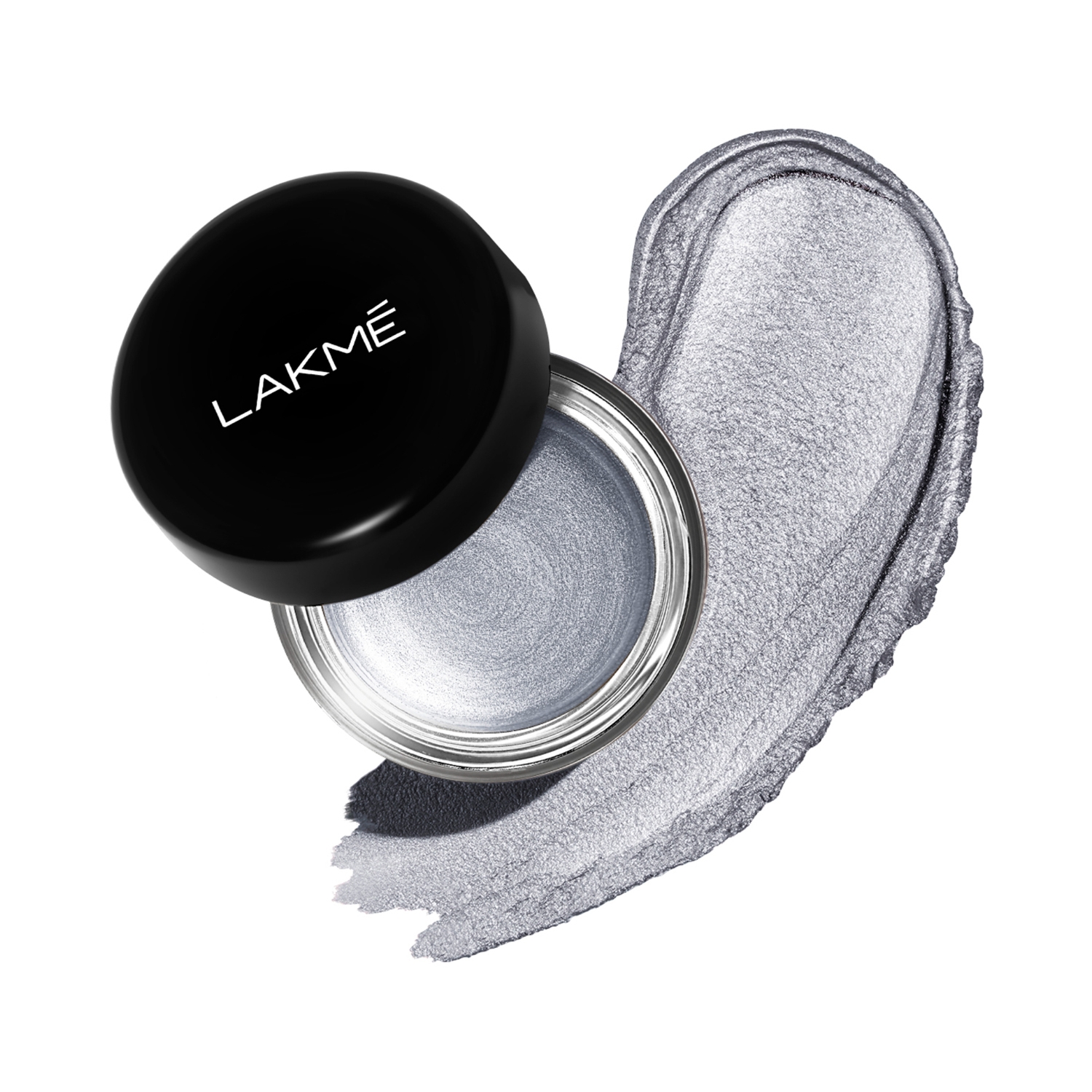 Lakme | Lakme Absolute Explore Eye Paint - Shimmering Silver (3g)