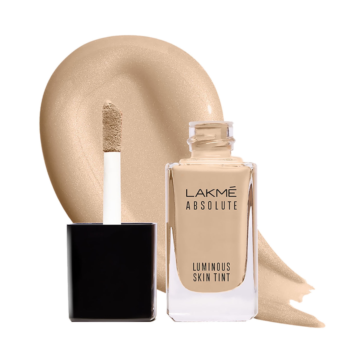Lakme | Lakme Absolute Luminous Skin Tint Foundation - C100 Cool Ivory (23ml)