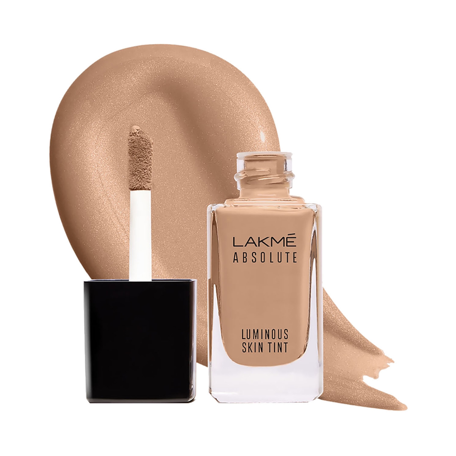 Lakme | Lakme Absolute Luminous Skin Tint Foundation - C300 Cool Cinnamon (23ml)