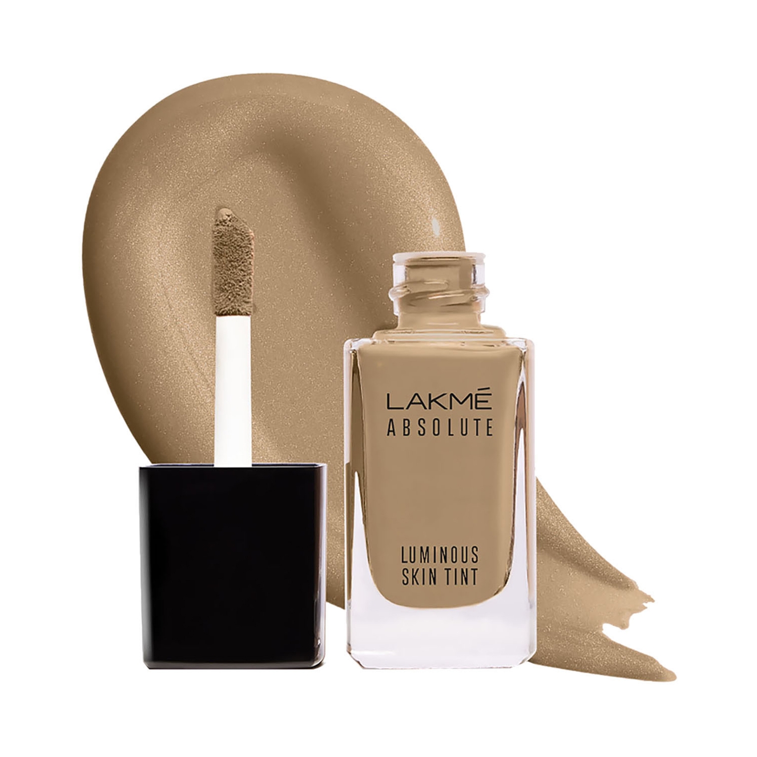 Lakme | Lakme Absolute Luminous Skin Tint Foundation - C380 Cool Walnut (23ml)