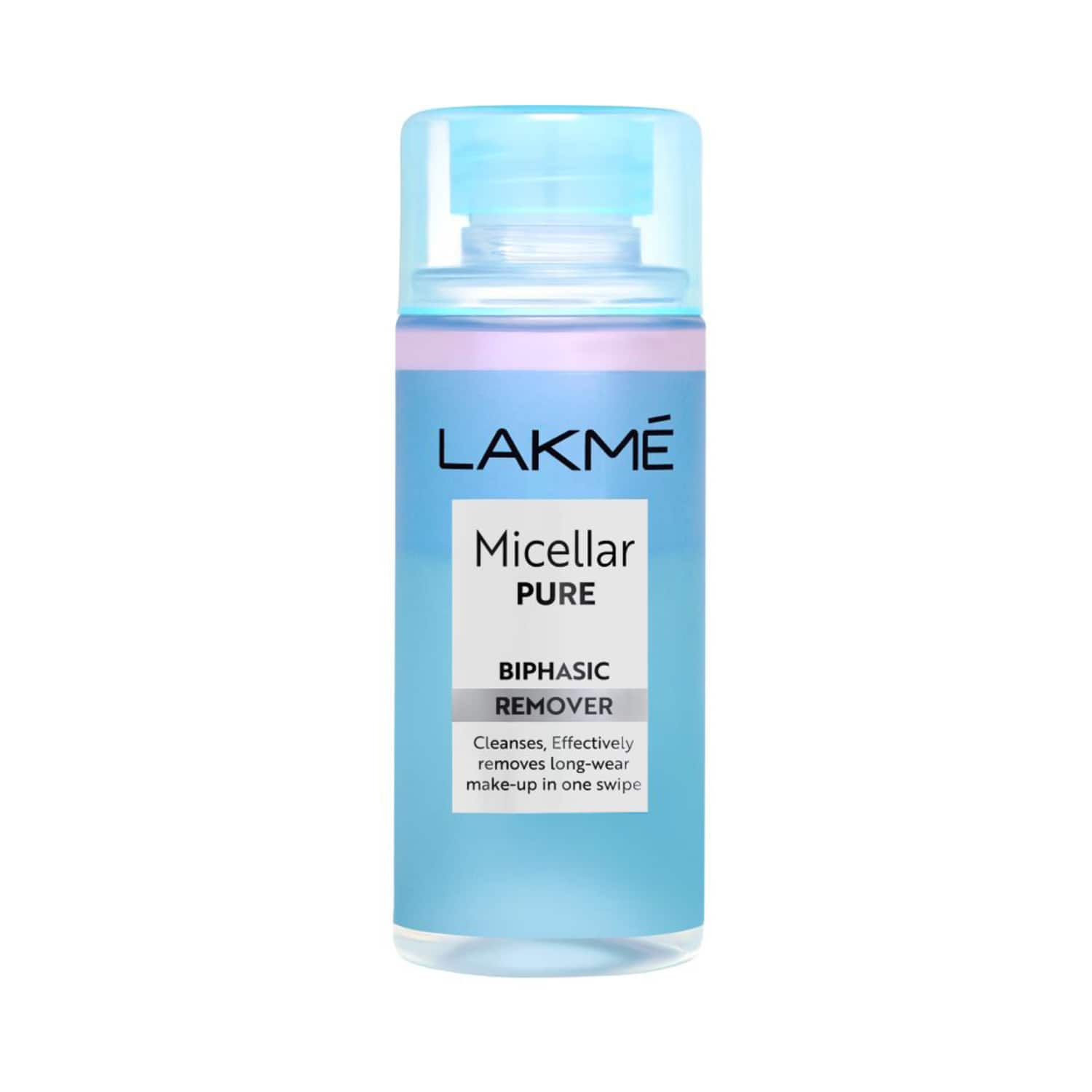 Lakme | Lakme Micellar Pure Biphasic Makeup Remover - Clear (200ml)