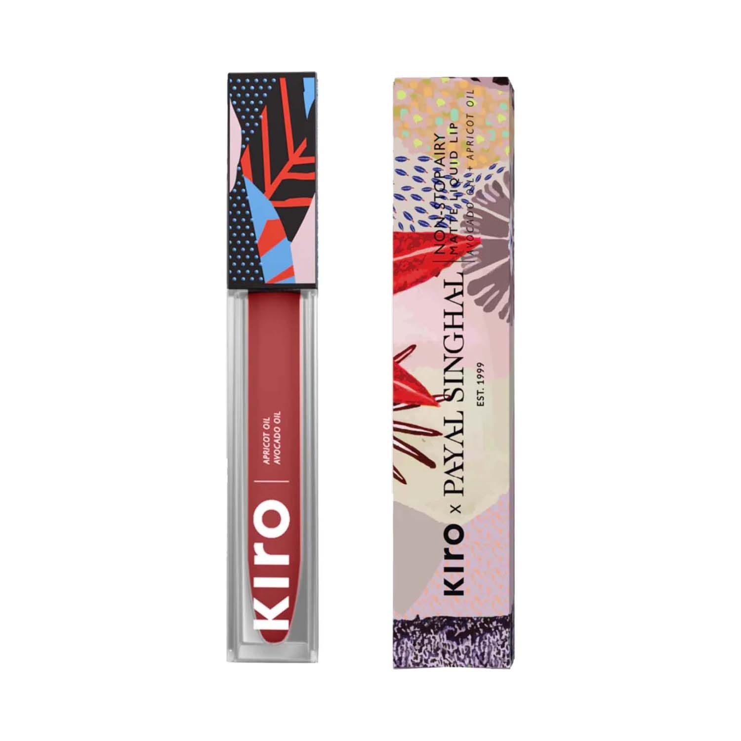 KIRO | KIRO X Payal Singhal Non Stop Airy Matte Liquid Lipstick - 23 Maple Sugar (5ml)