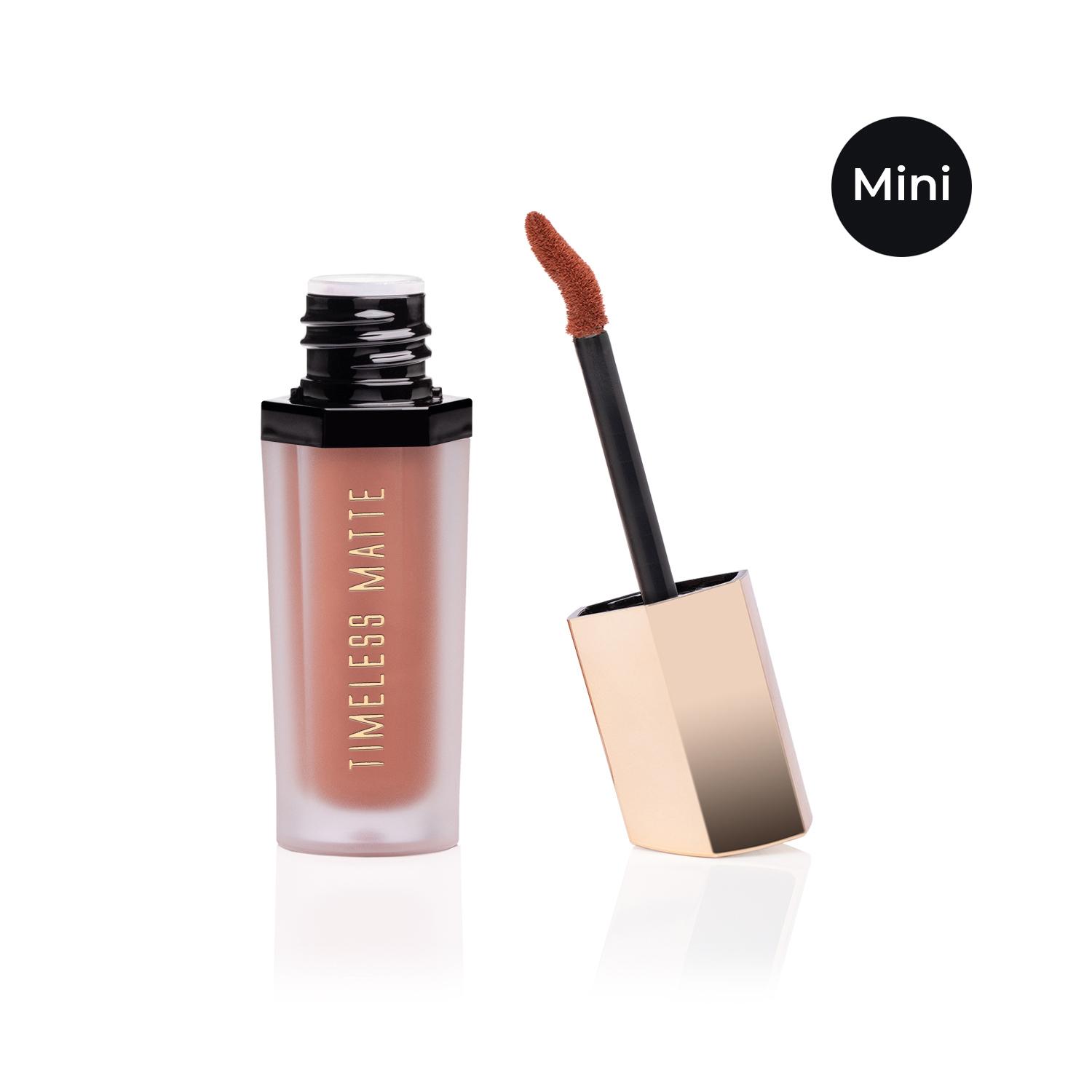 PAC | PAC Timeless Matte Mini Liquid Lipstick - Smirk (3ml)