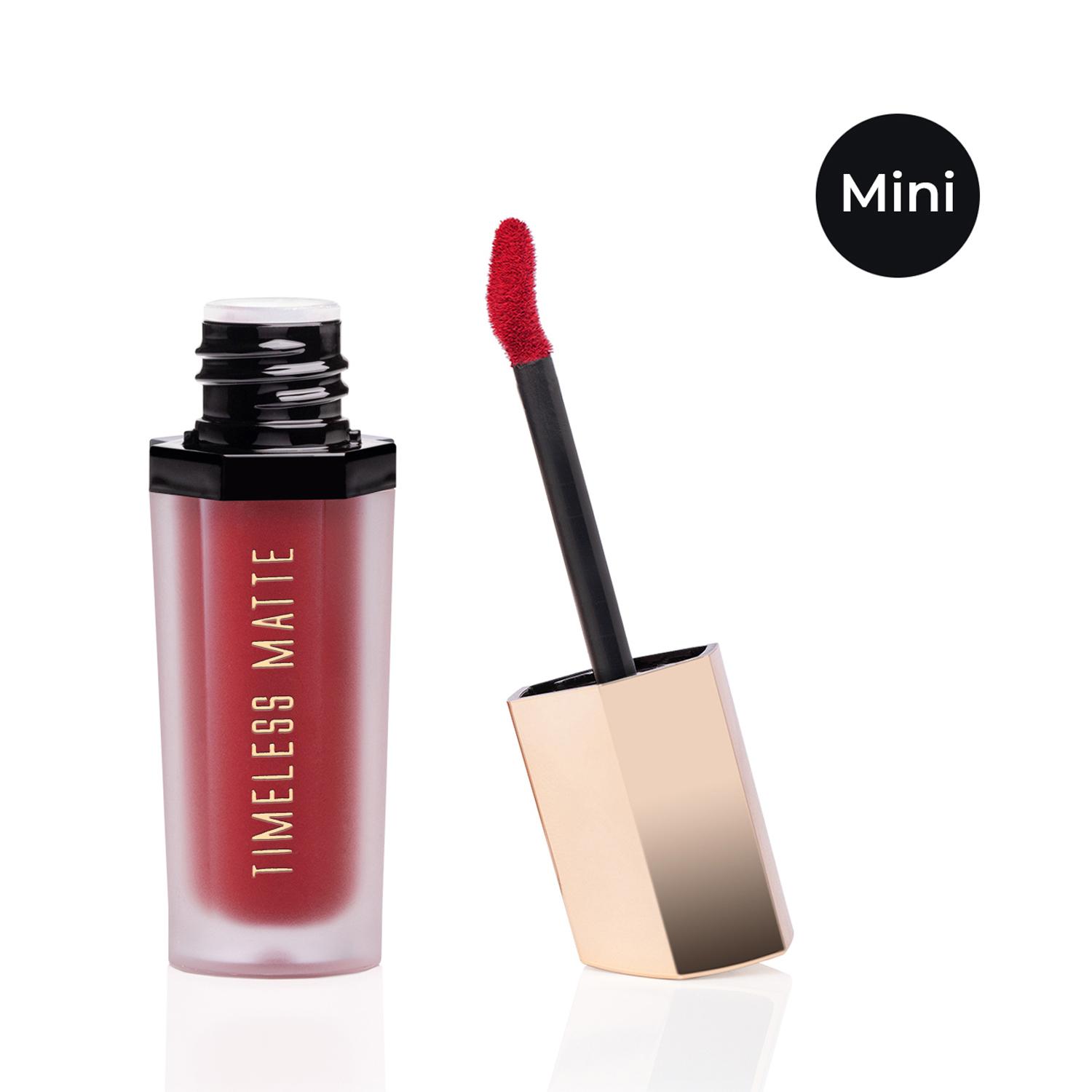 PAC | PAC Timeless Matte Mini Liquid Lipstick - Me-Key (3ml)