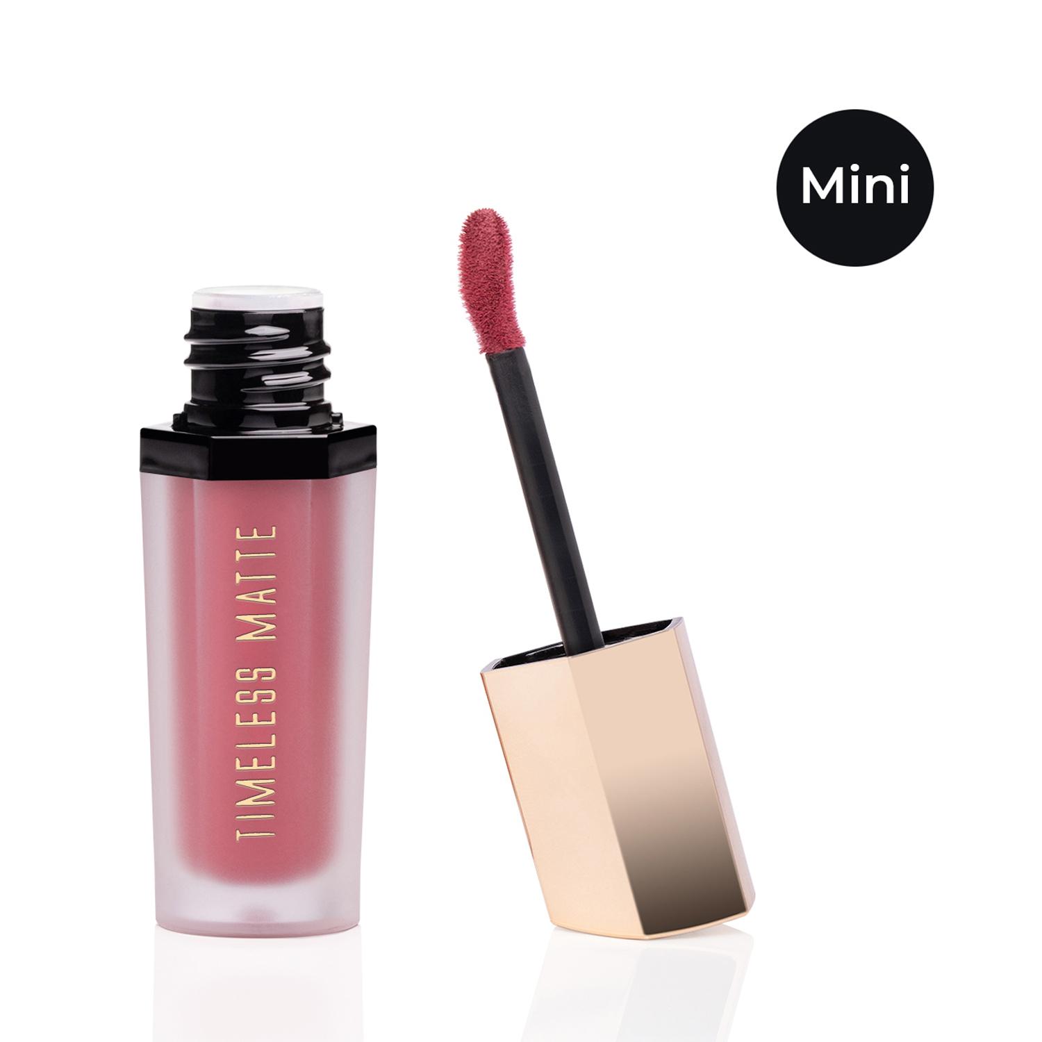 PAC | PAC Timeless Matte Mini Liquid Lipstick - Flirtini (3ml)