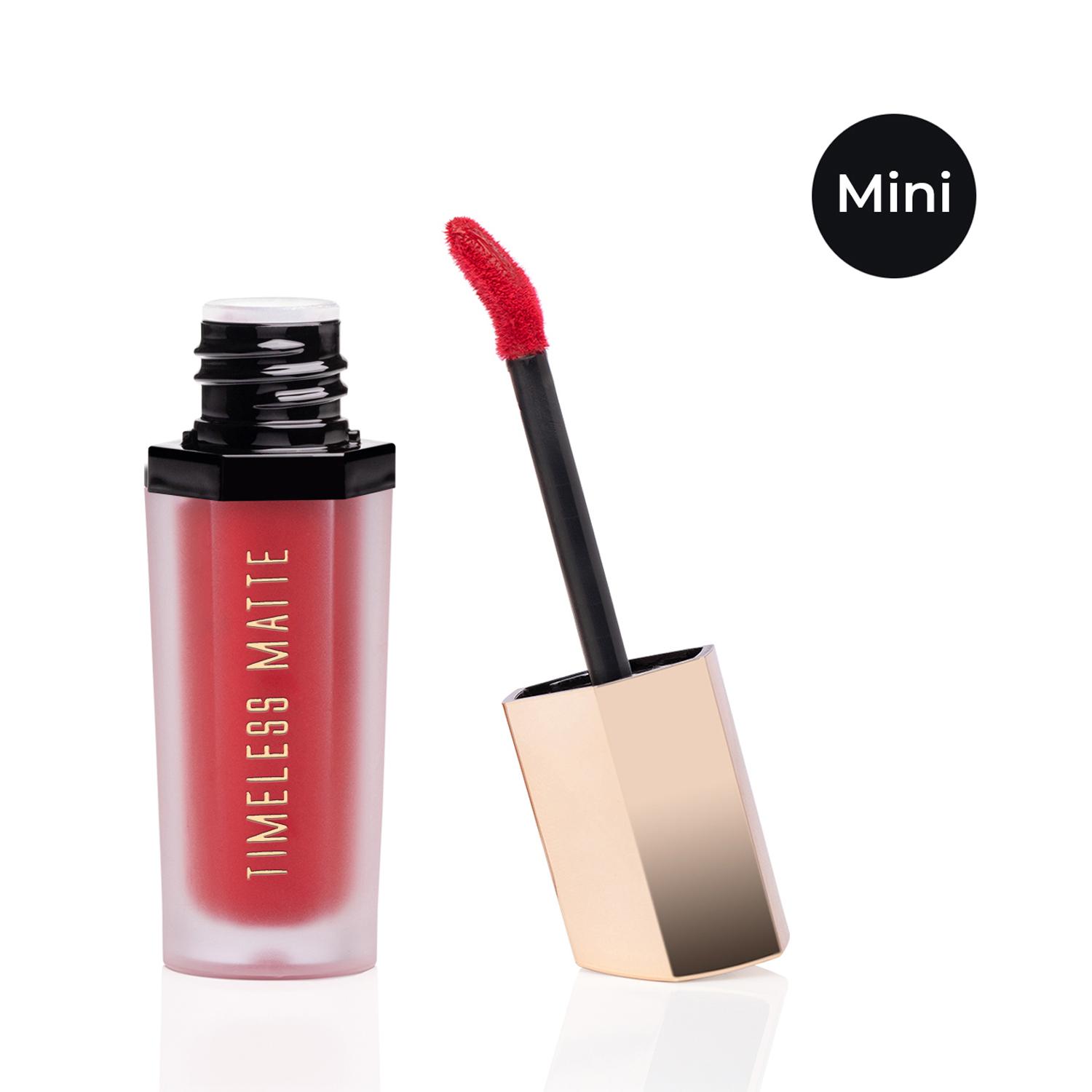 PAC | PAC Timeless Matte Mini Liquid Lipstick - Hottila (3ml)