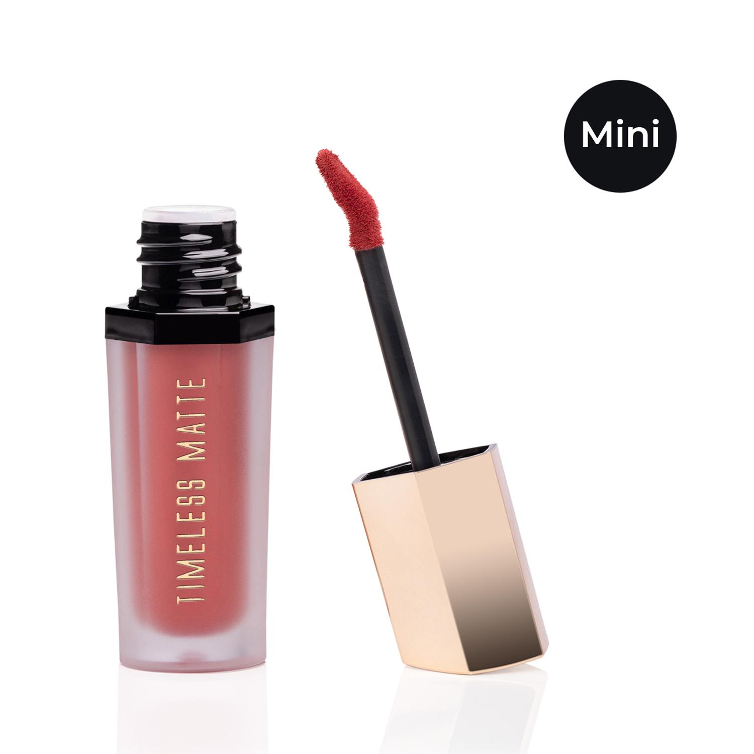 PAC | PAC Timeless Matte Mini Liquid Lipstick - Puny (3ml)