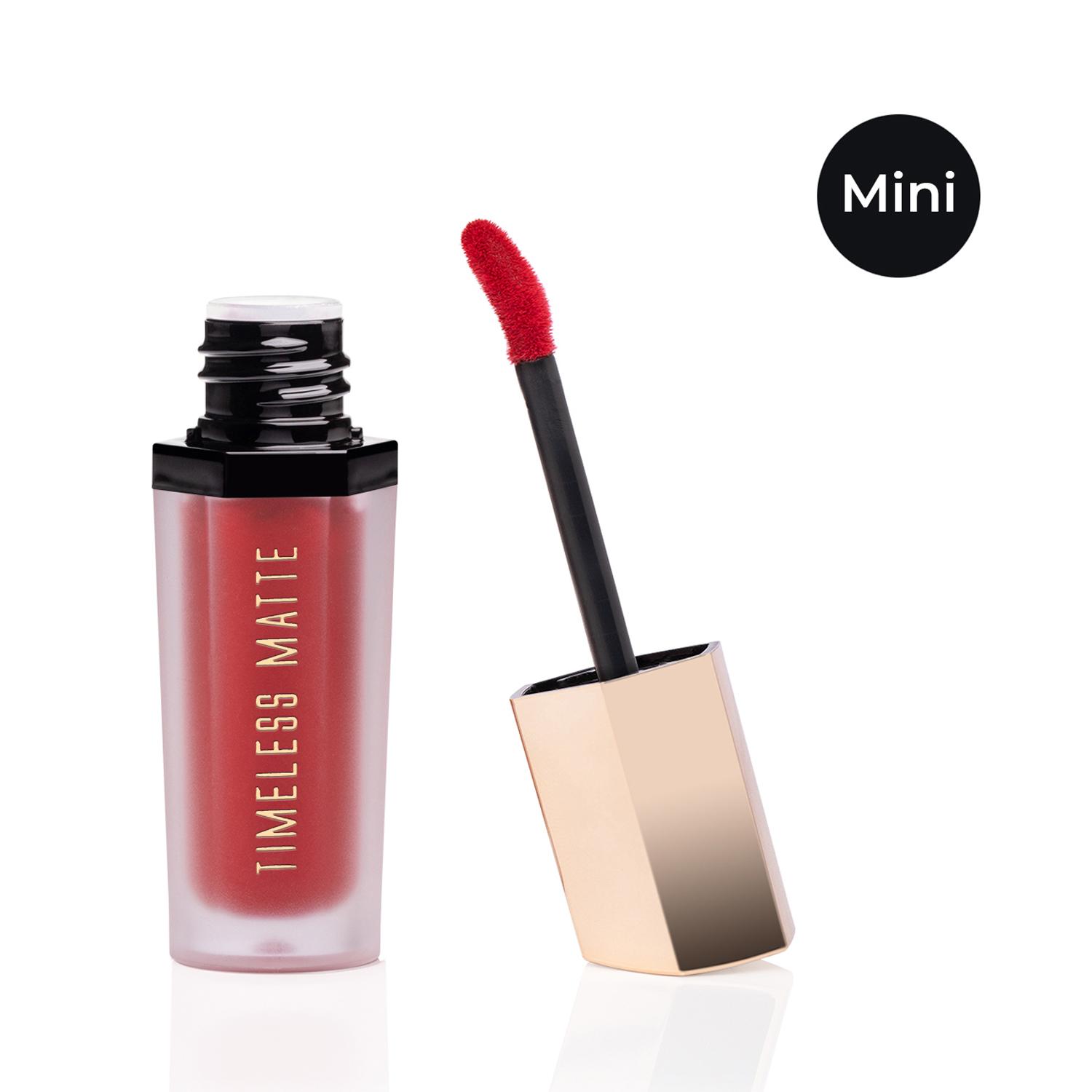 PAC | PAC Timeless Matte Mini Liquid Lipstick - Classic Red (3ml)